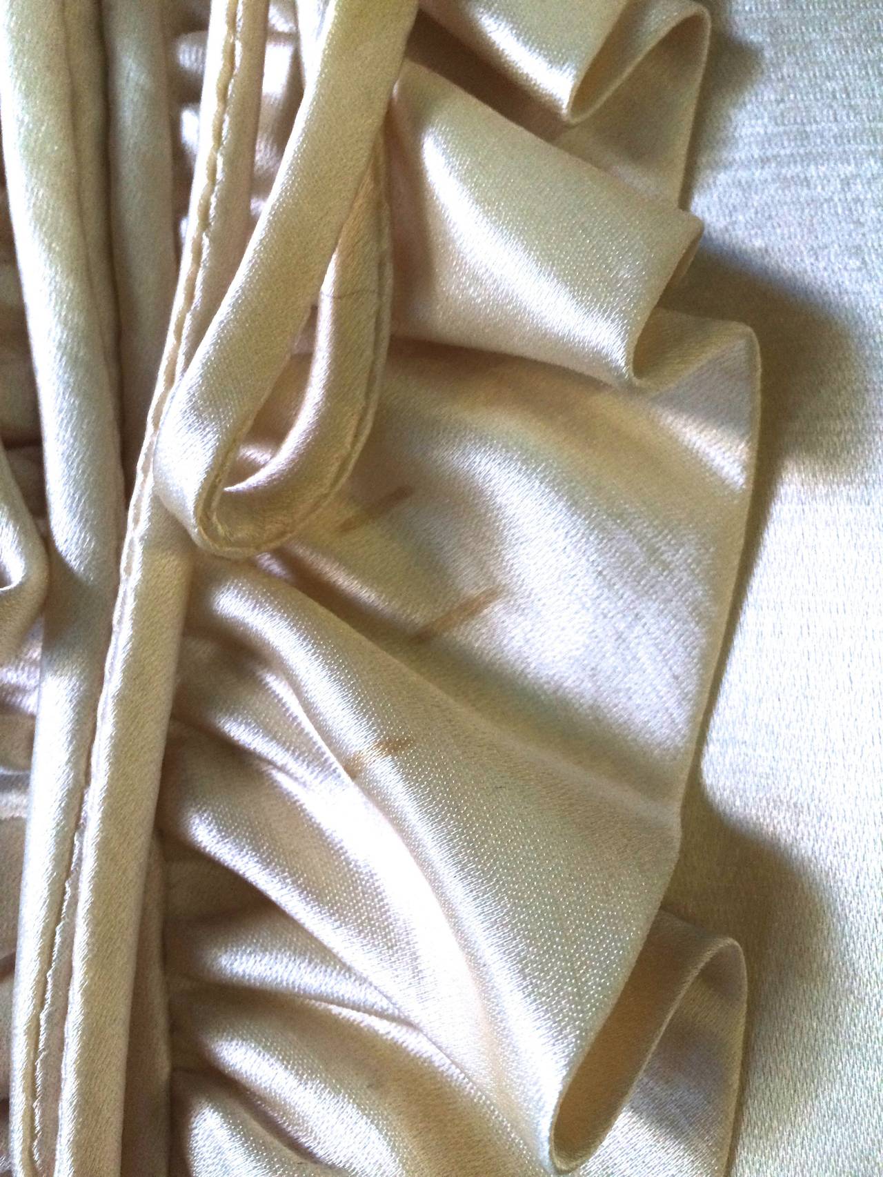  Teal Traina 60s velvet dress jacket & belt size 4/6 . For Sale 2
