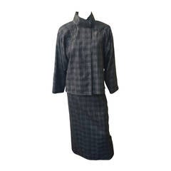 Chloe 80s wool suit size 6. 8