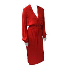 Geoffrey Beene 60s maxi dress with pockets size 4/6. 12