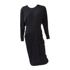 Christian Dior coordonnes 80s knit dress size 6. 2