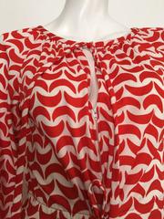 Estevez by Eva Gabor for Saks Fifth Avenue Long Lounge Dress Size 6.