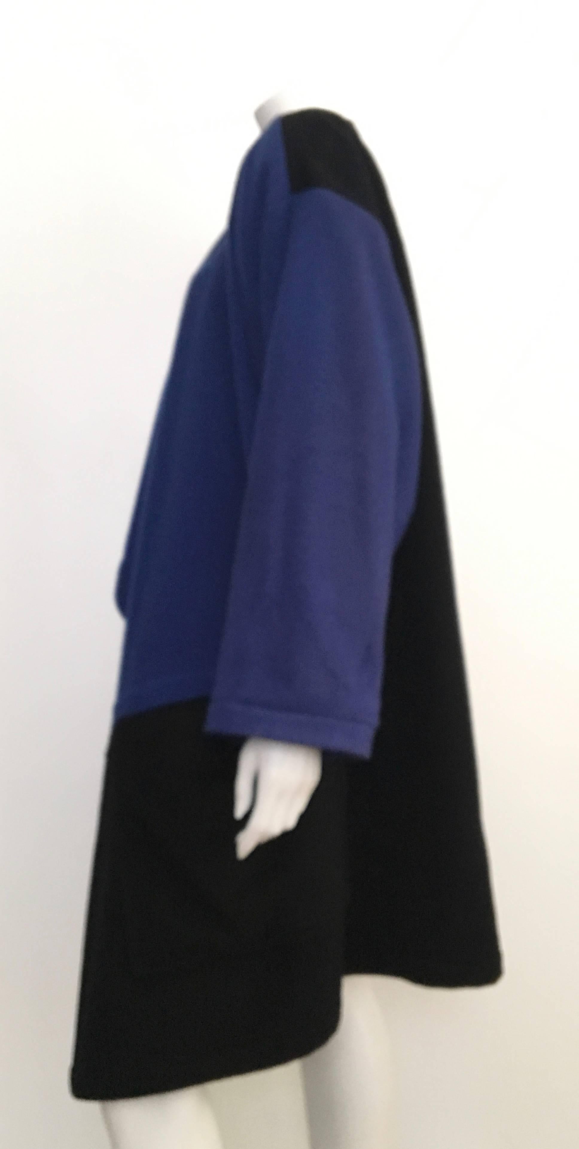 Patrick Kelly Paris Cashmere Coat Size 8 / 10  2