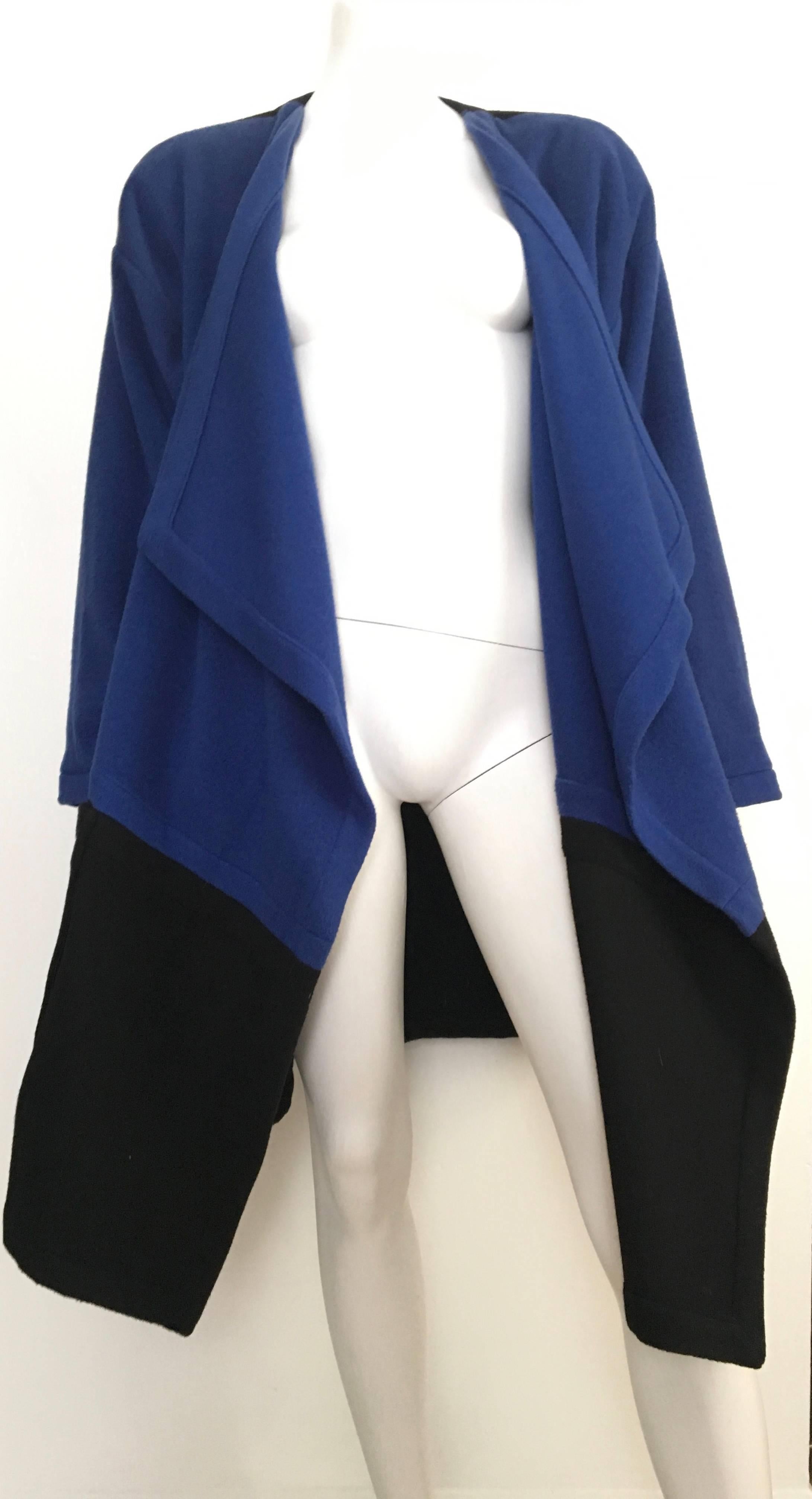 Patrick Kelly Paris Cashmere Coat Size 8 / 10  3