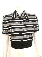 Christian Dior 80s Cropped Jacket Size 6.