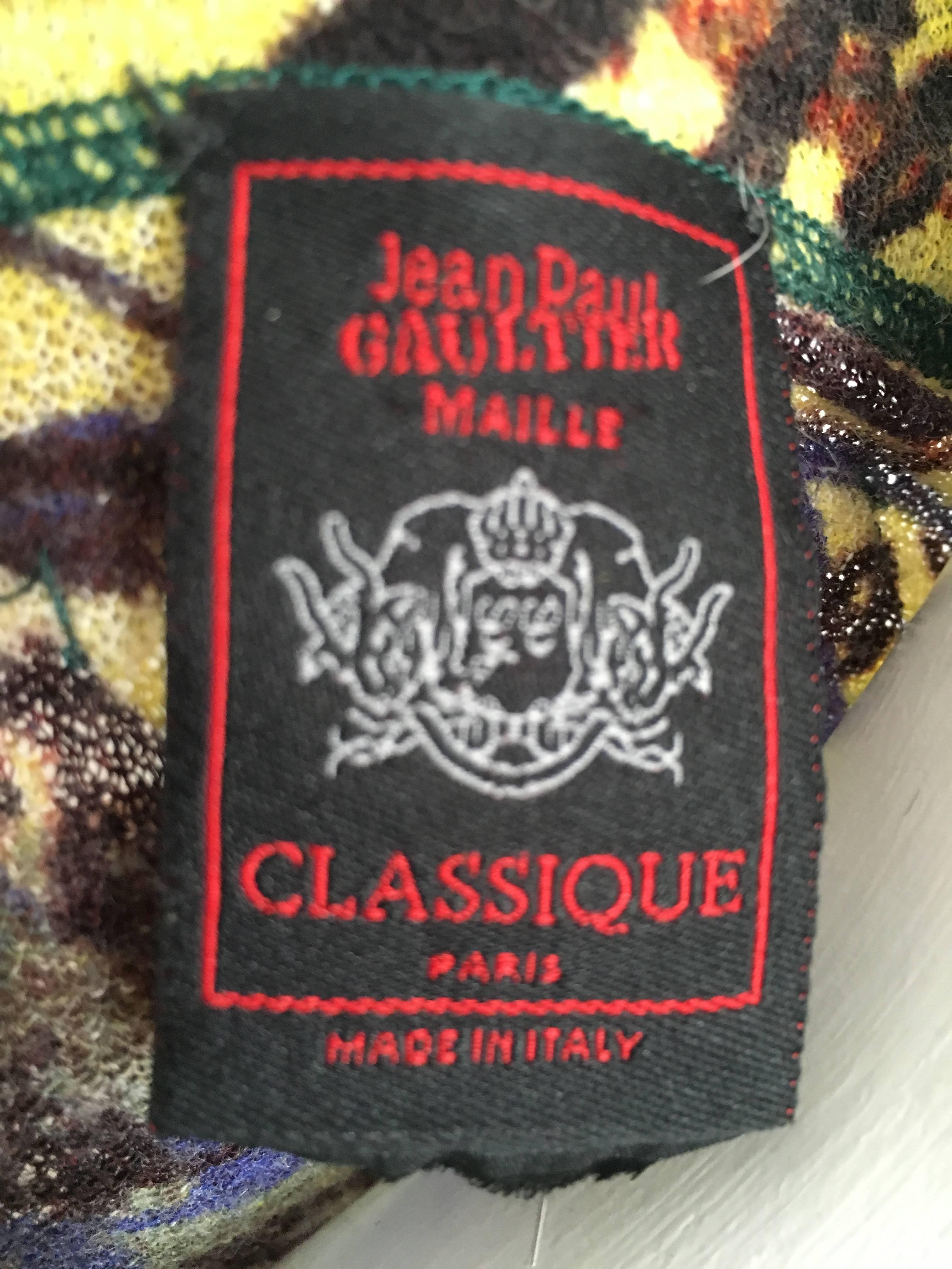 Jean Paul Gaultier Classique Mens Shirt Size Small. 1
