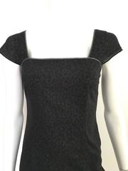 Todd Oldham Black Evening Dress Size 4