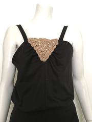 Teena Paige 1960s Black Jumpsuit 4 / 6.