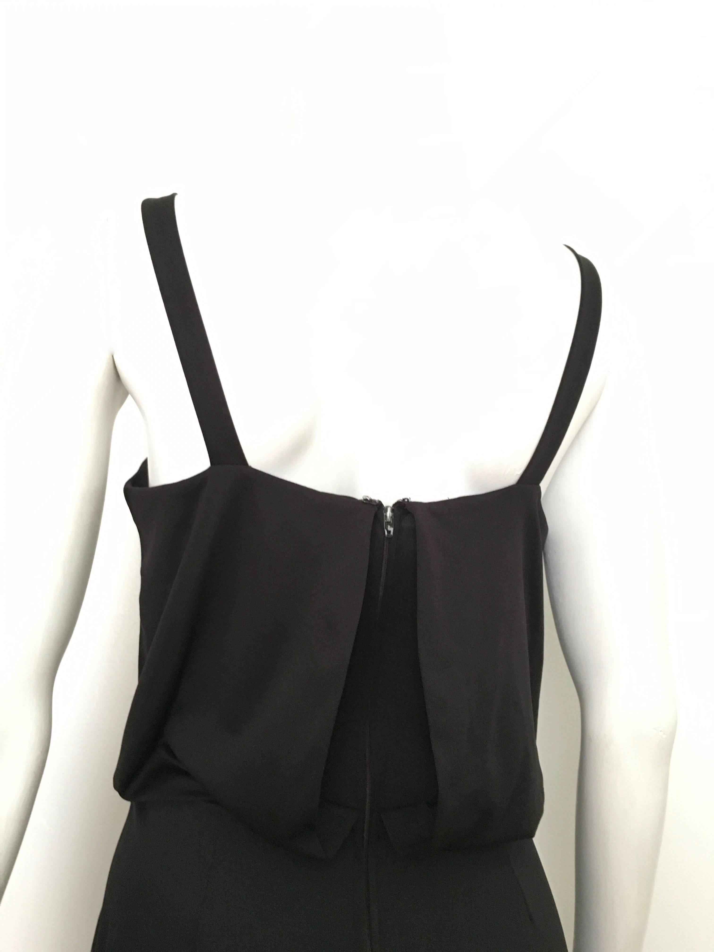 Teena Paige 1960s Black Jumpsuit 4 / 6.  For Sale 1