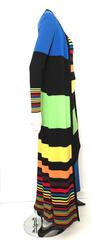 MOSCHINO Maxi Knit Dress & Duster Size 6.