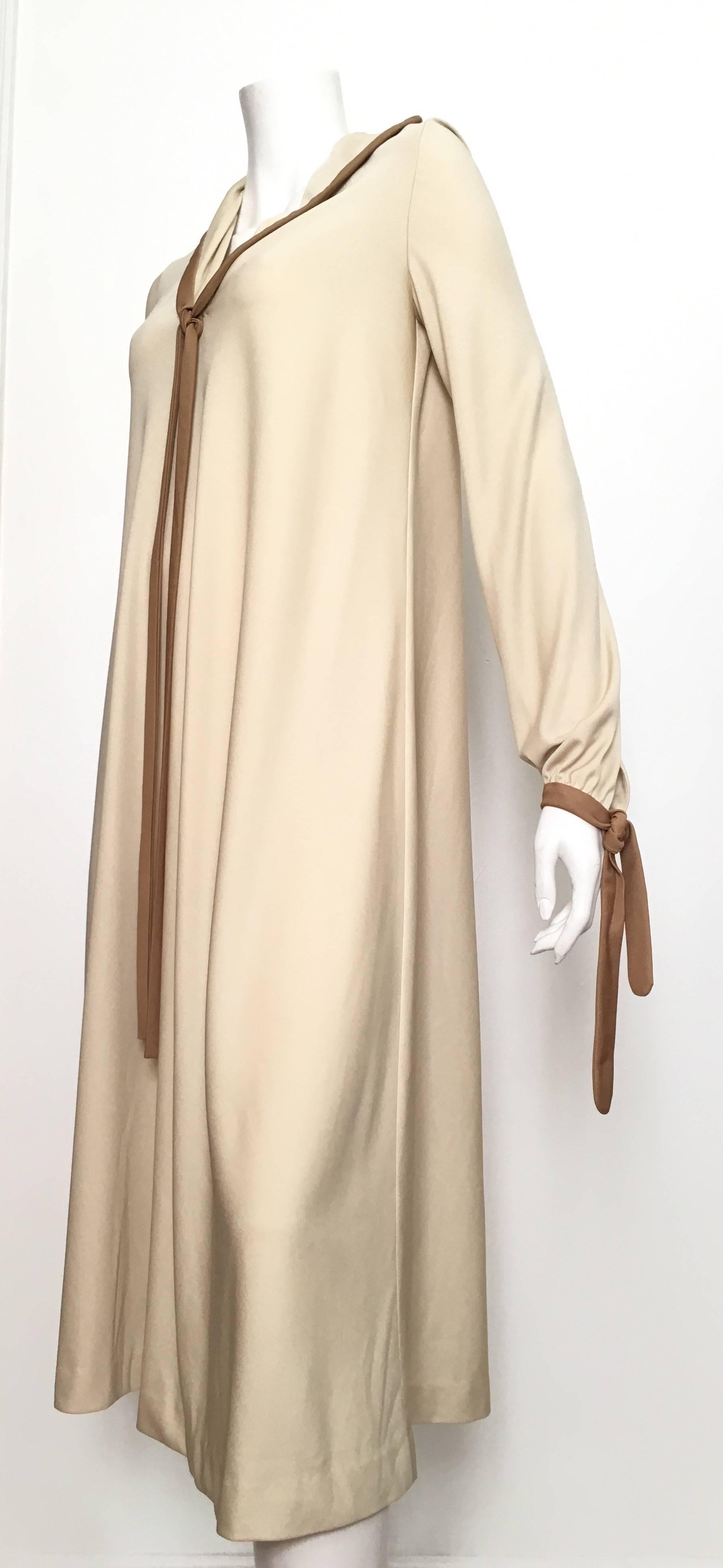 Women's or Men's Stephen Burrows 1970s Jersey A Line Dress Size 6/8. For Sale