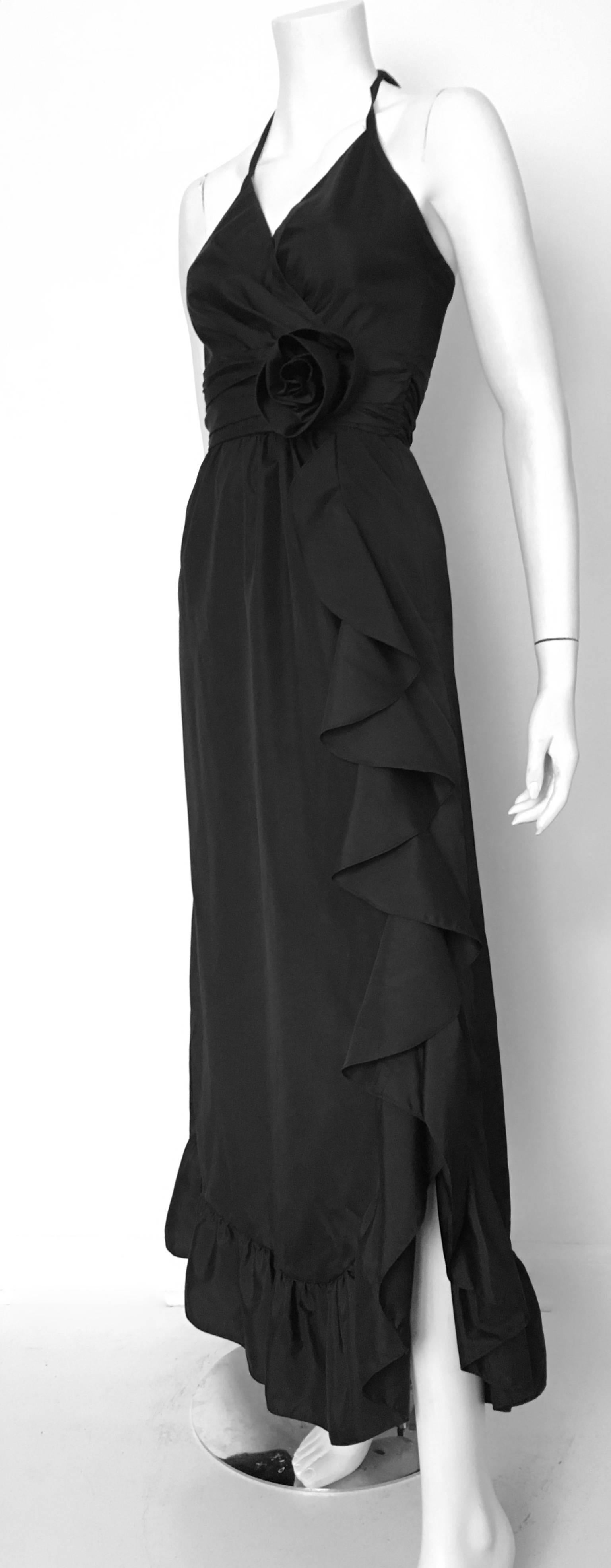 Robe Sans Manches Noire Pour Fille Luna Luna Copenhagen - Taille 4/5 Ans, Coton Jersey - Neuf Avec étiquettes