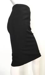 Gucci Black Pencil Skirt Size 4 / 38.