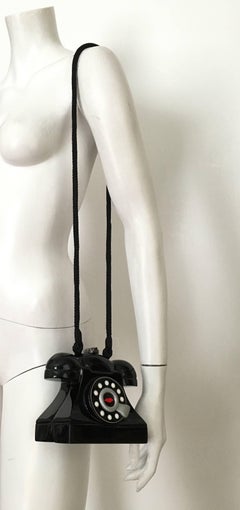 Timmy Wood Marilyn Whimsical Phone Purse Signed.