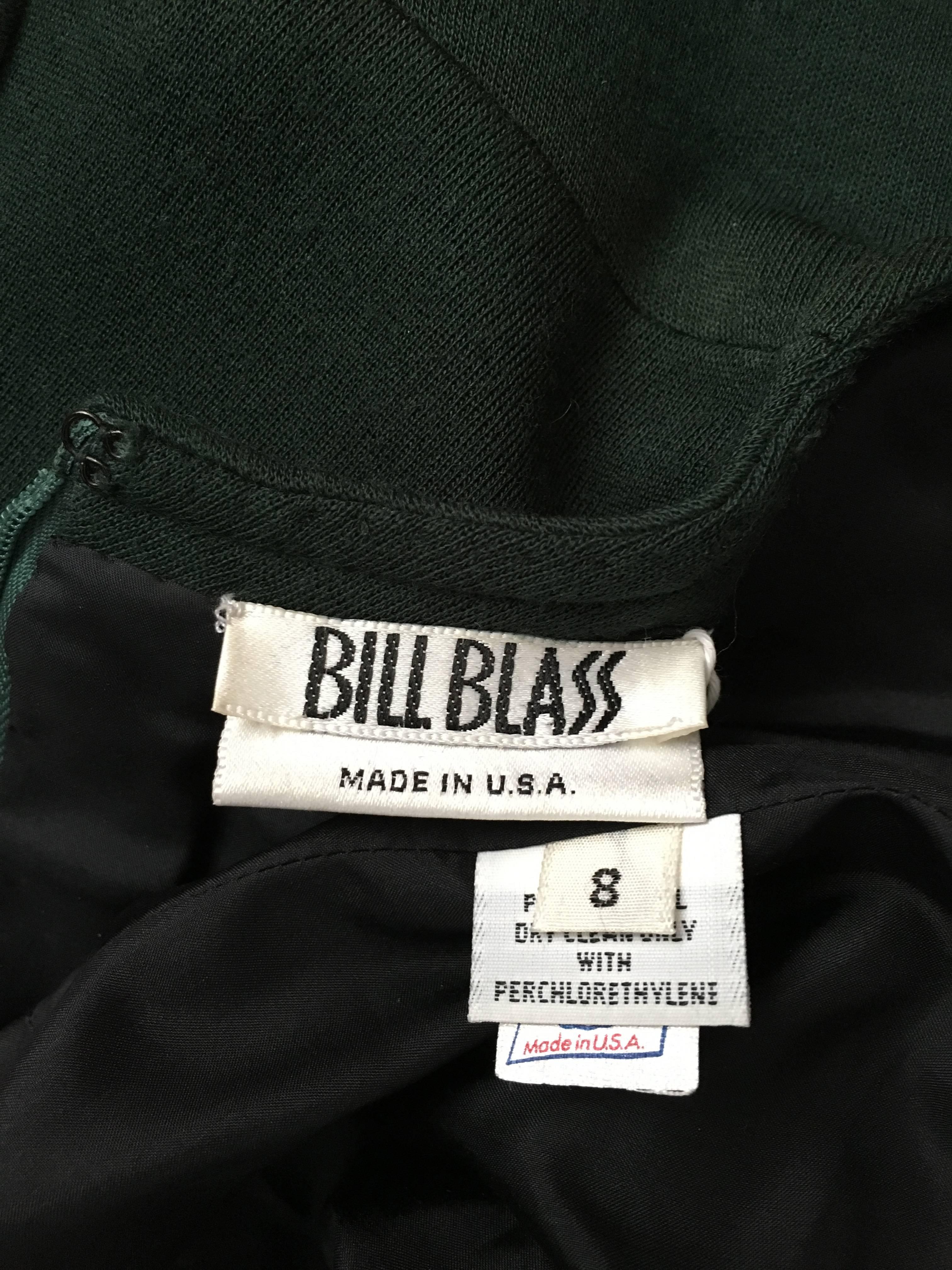 Bill Blass 1970s MOD Mini Dress with Pockets Size 6. For Sale 5