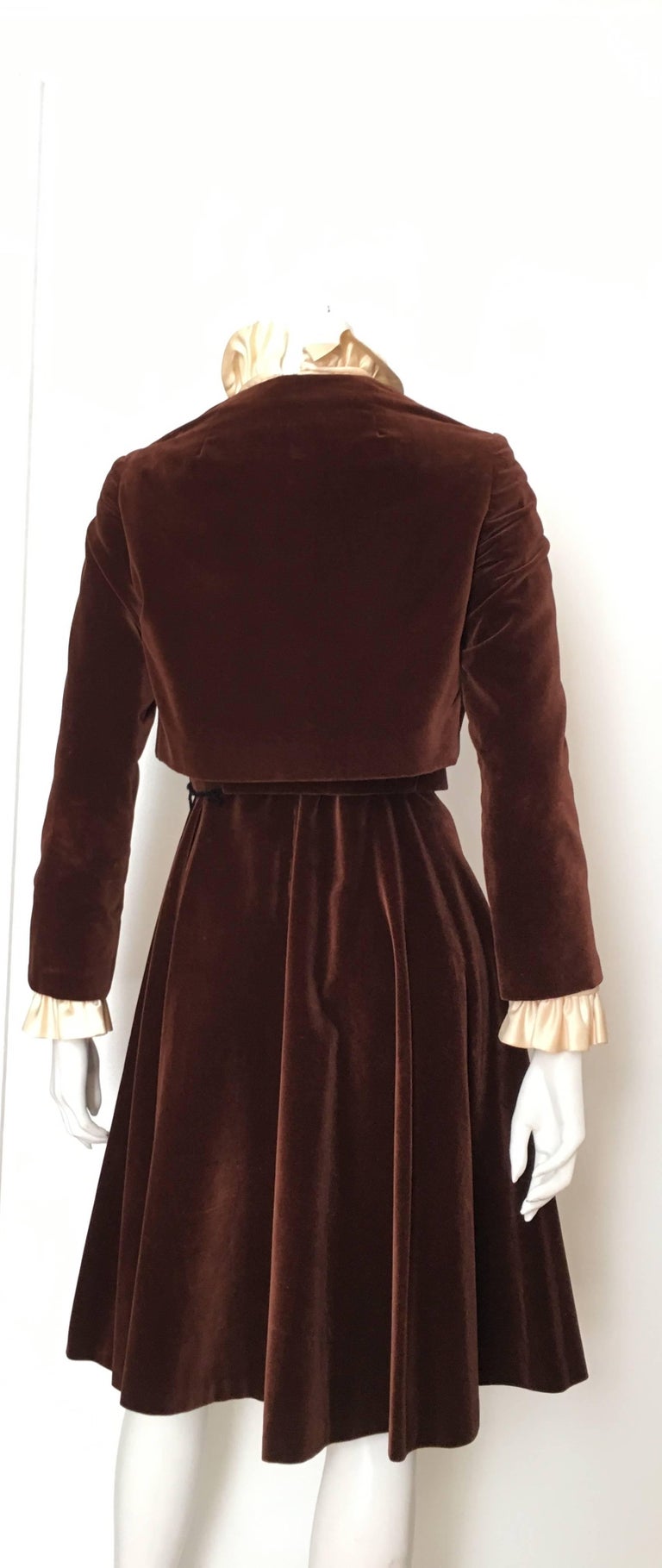 white cropped wrap sweater jacket dress