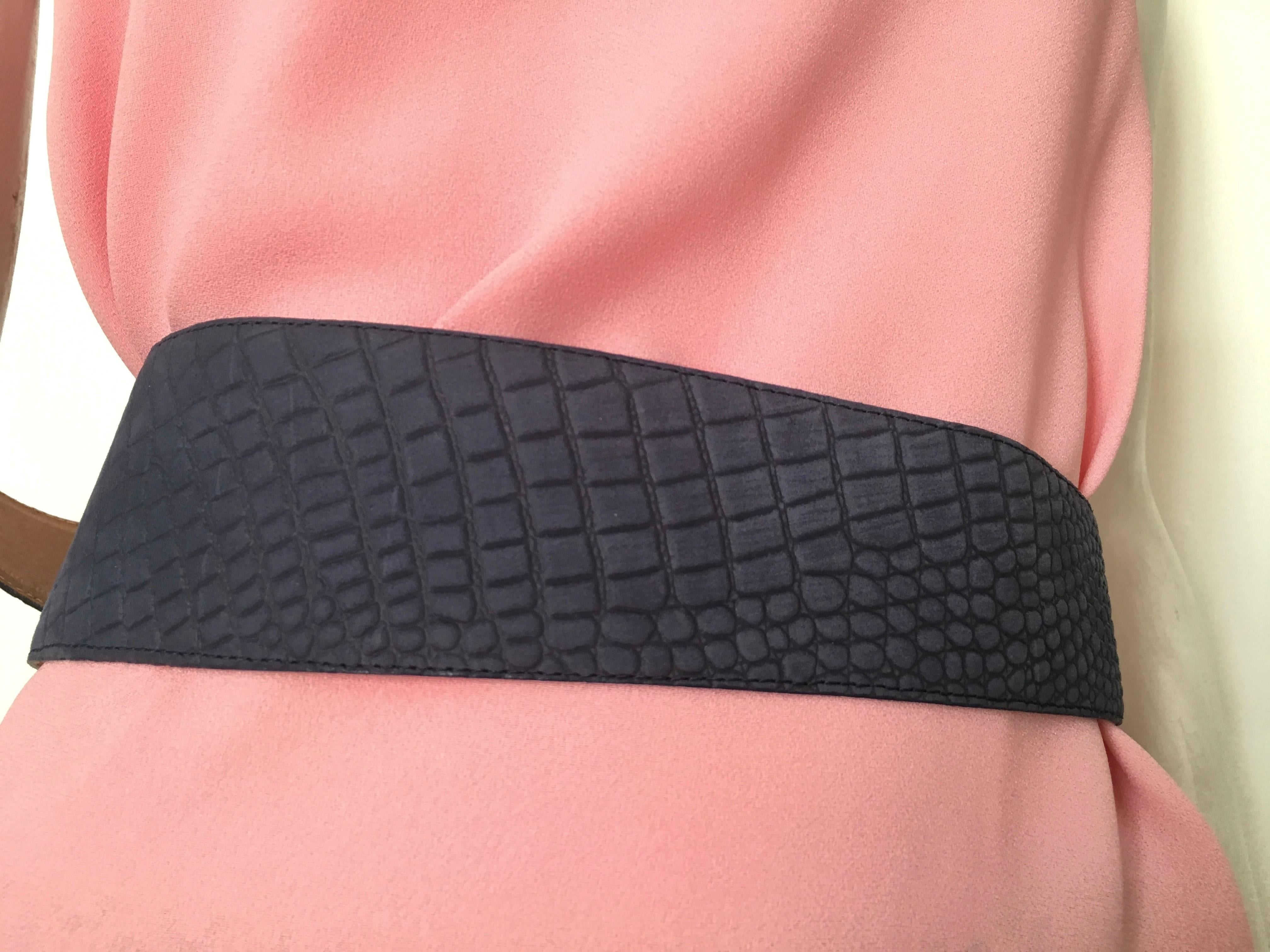 dior waist belt