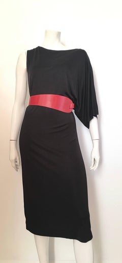 Missoni Black Jersey Evening Dress Size 6/8. Never Worn.