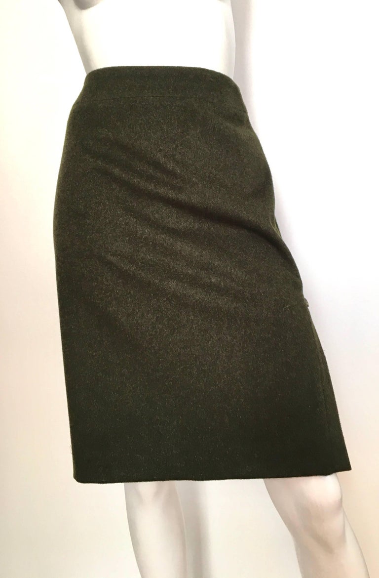 skirt with strings on side