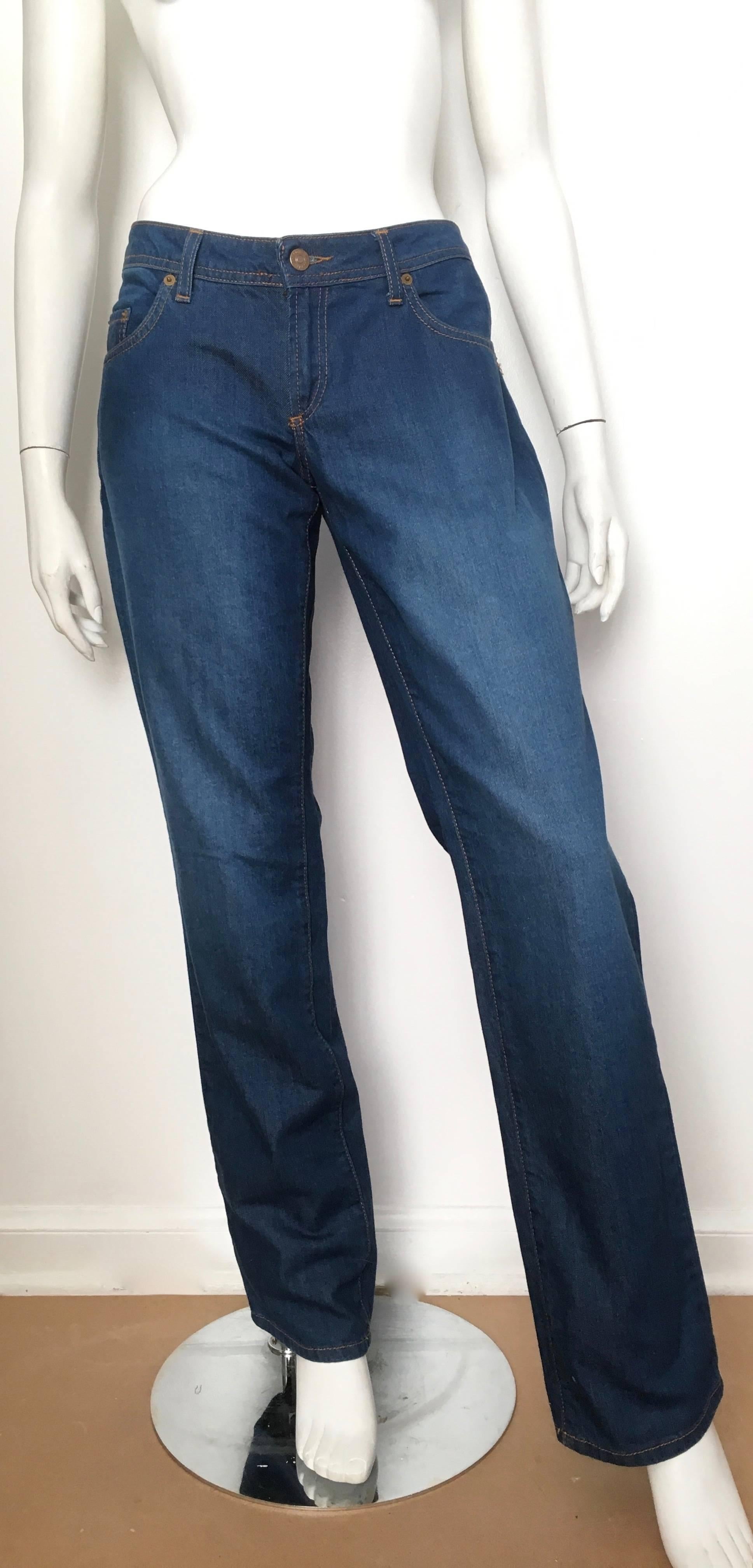 Missoni Denim Jeans Size 8 / 44. Never Worn.  For Sale 2