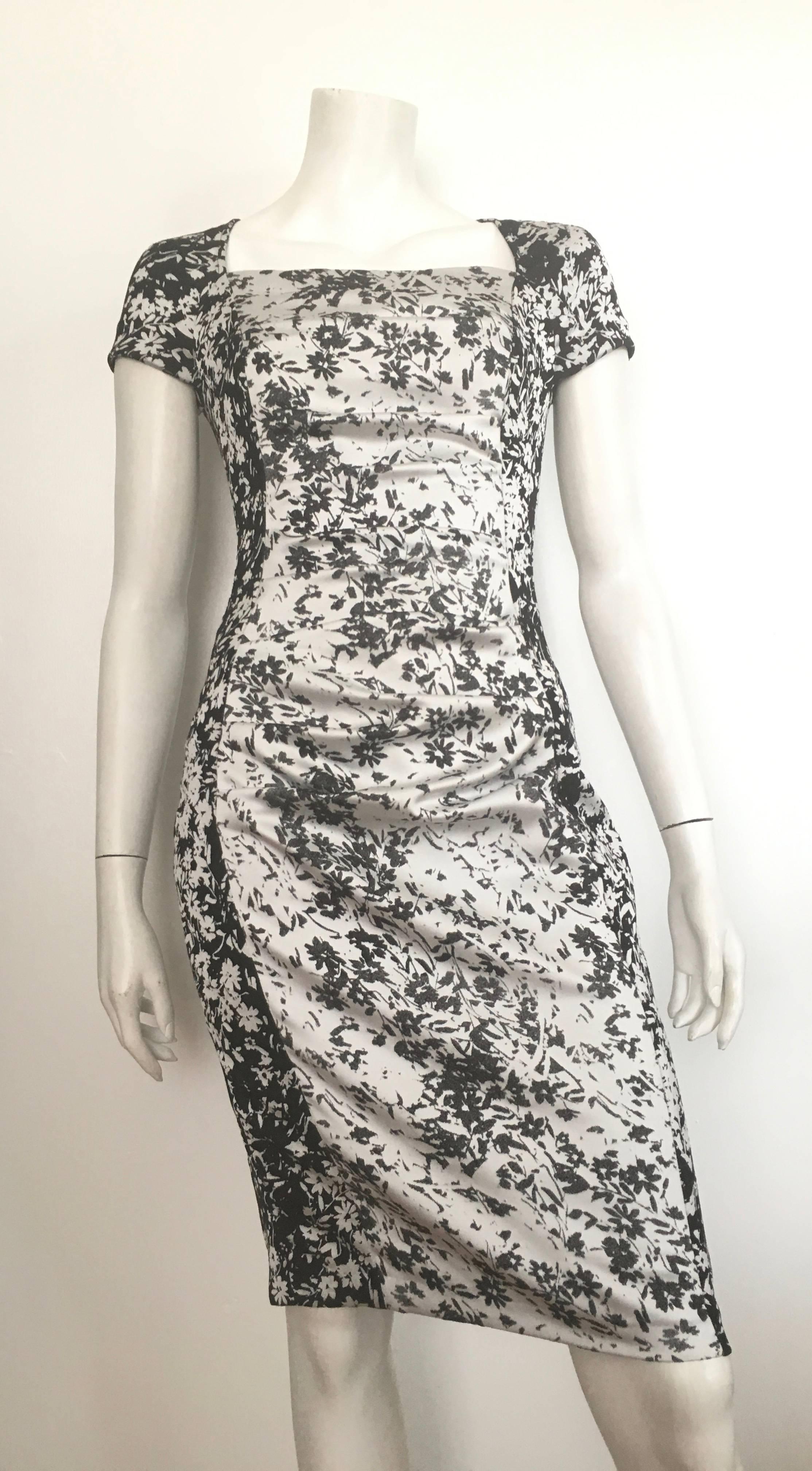 Talbot Runhof Pret Sheath Dress Size 6. For Sale 2