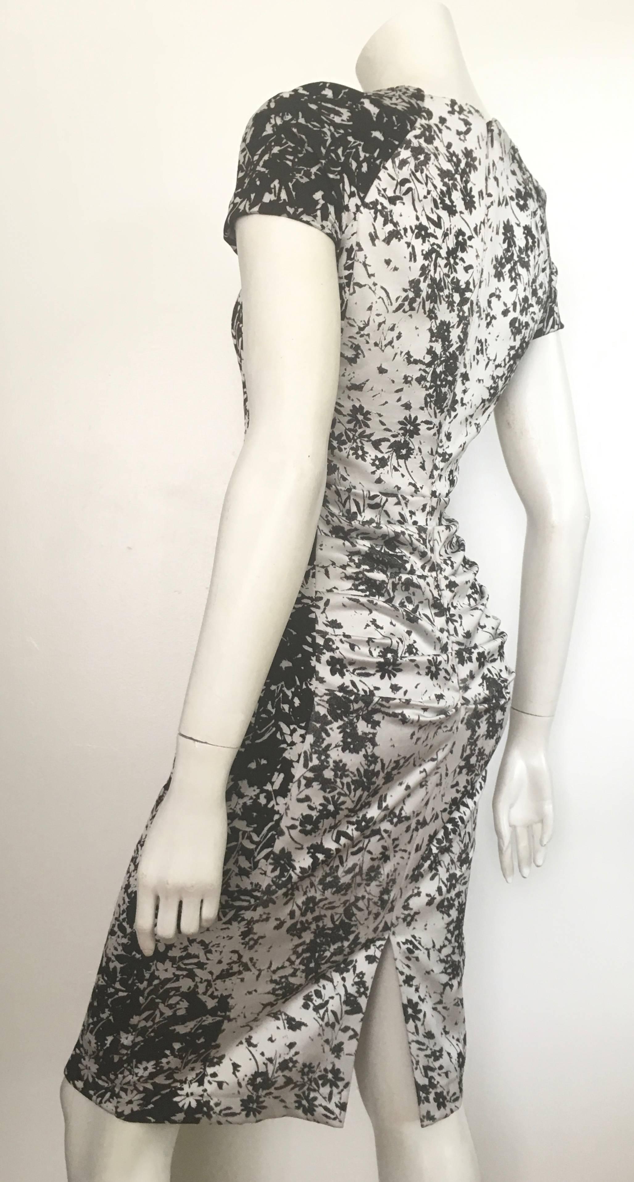 Talbot Runhof Pret Sheath Dress Size 6. For Sale 6