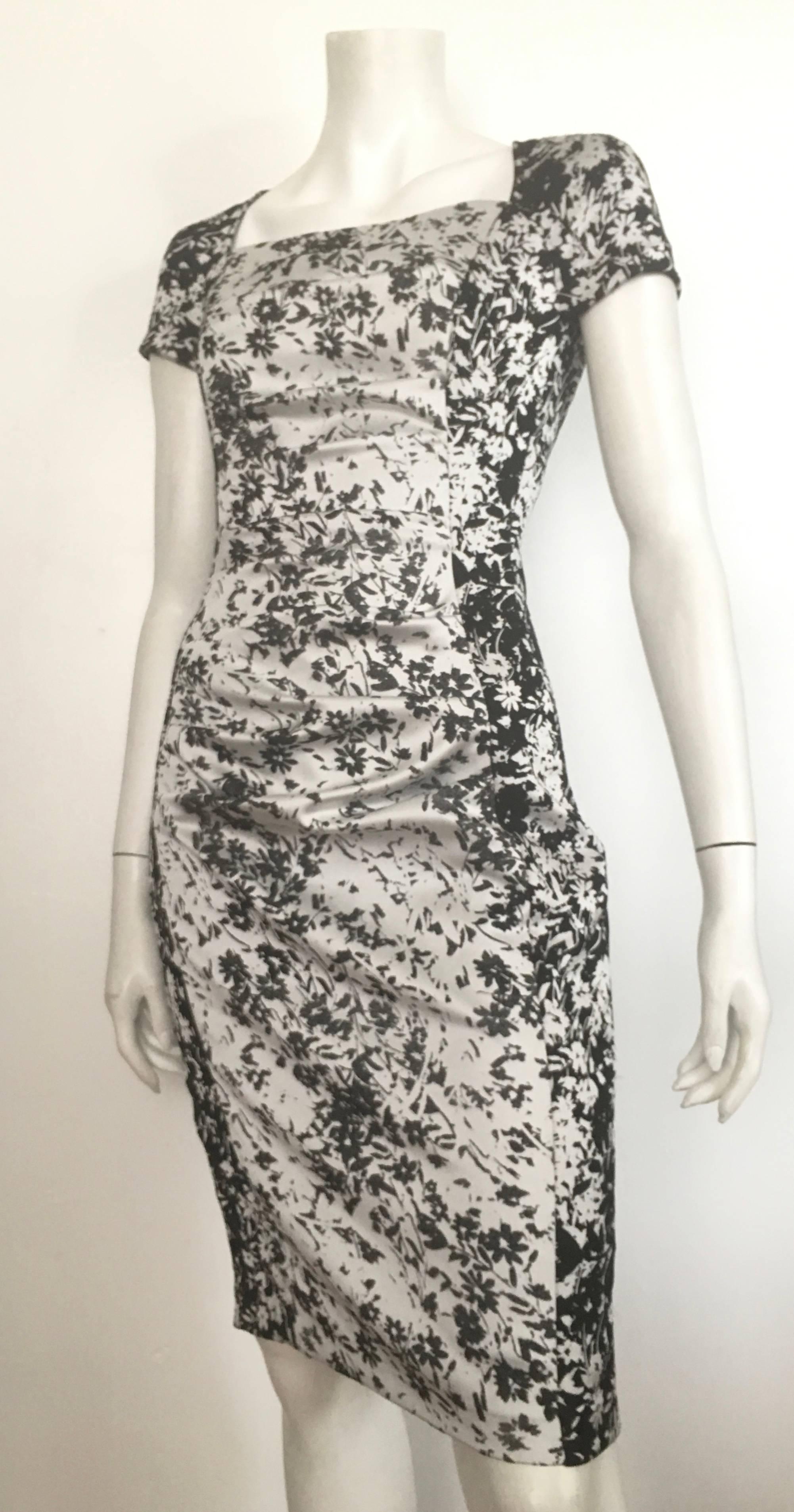 Talbot Runhof Pret Sheath Dress Size 6. For Sale 7