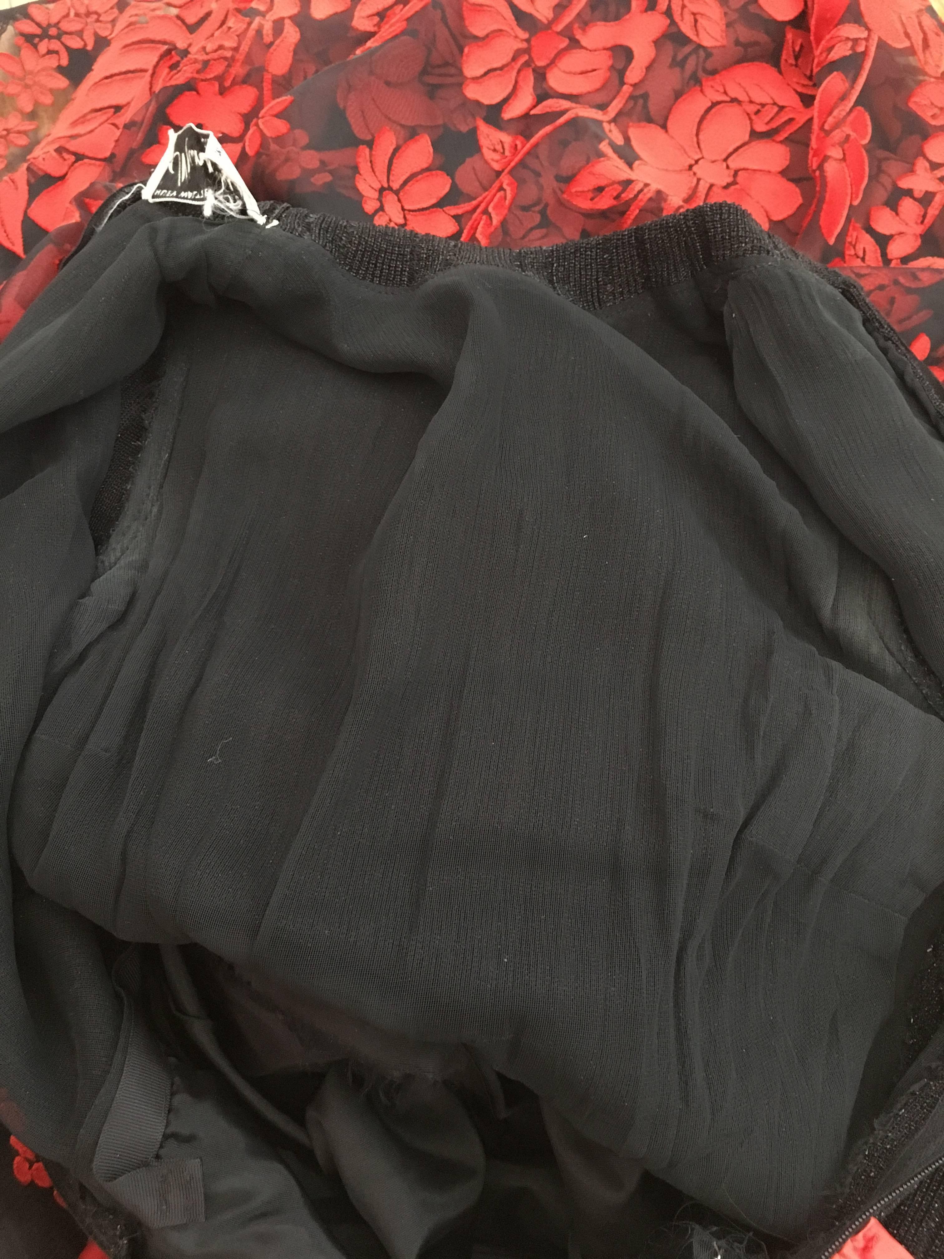 Huey Waltzer 1970s Black Long Sleeve Maxi Evening Dress Size 4. For ...