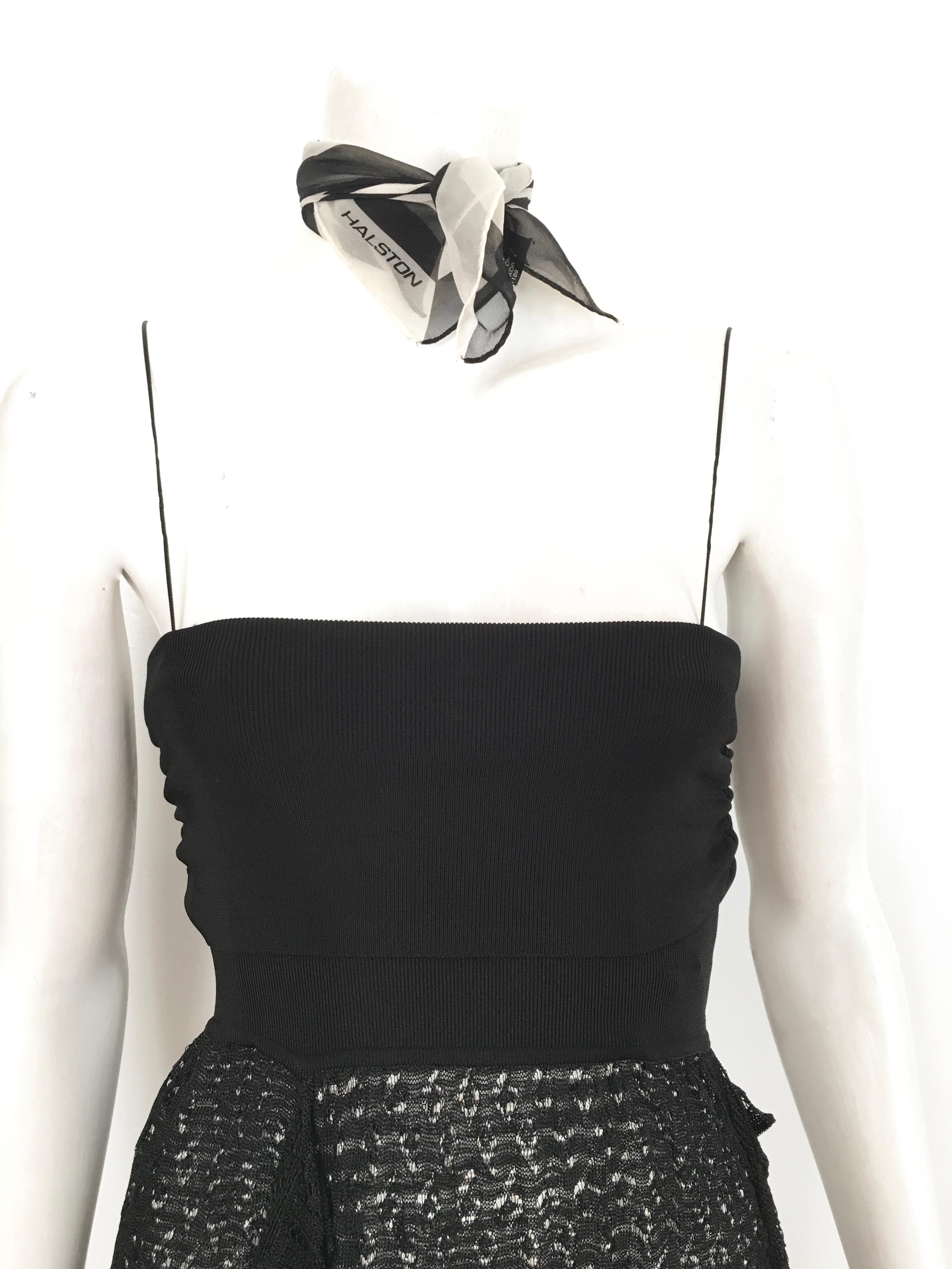black spaghetti strap maxi dress