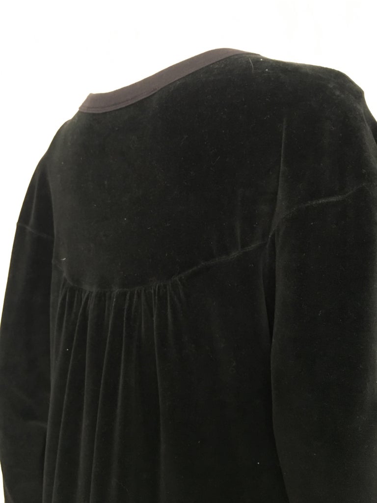 Pull En Velours Sonia Rykiel - Taille S - Noir - Neuf Sans étiquettes