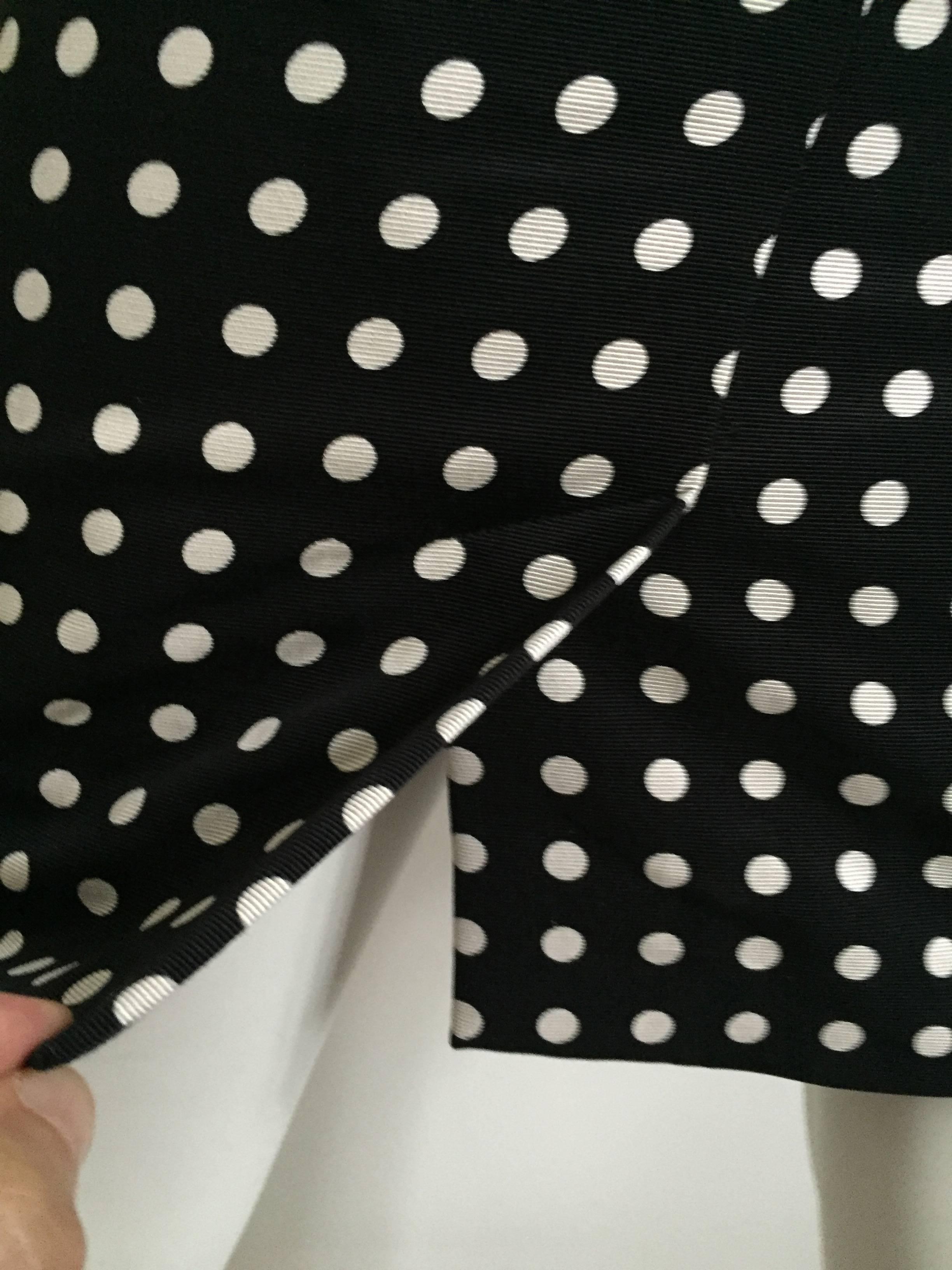 Yves Saint Laurent Polka Dot Skirt Size 4. 2