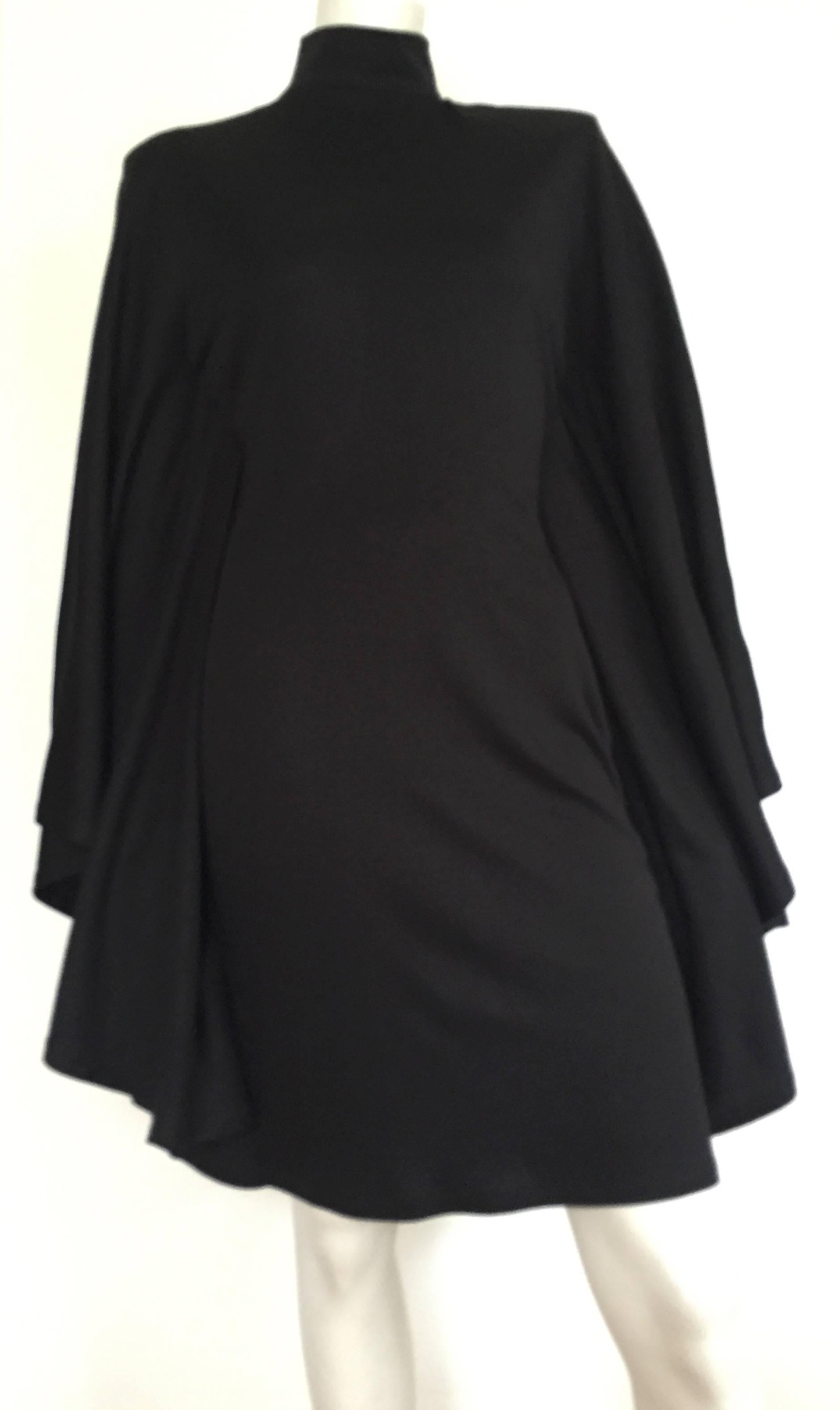 Patrick Kelly Paris Black knit Dress, 1980s For Sale 5