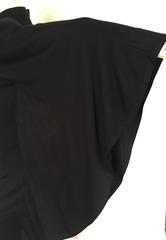 Patrick Kelly Paris Black knit Dress, 1980s