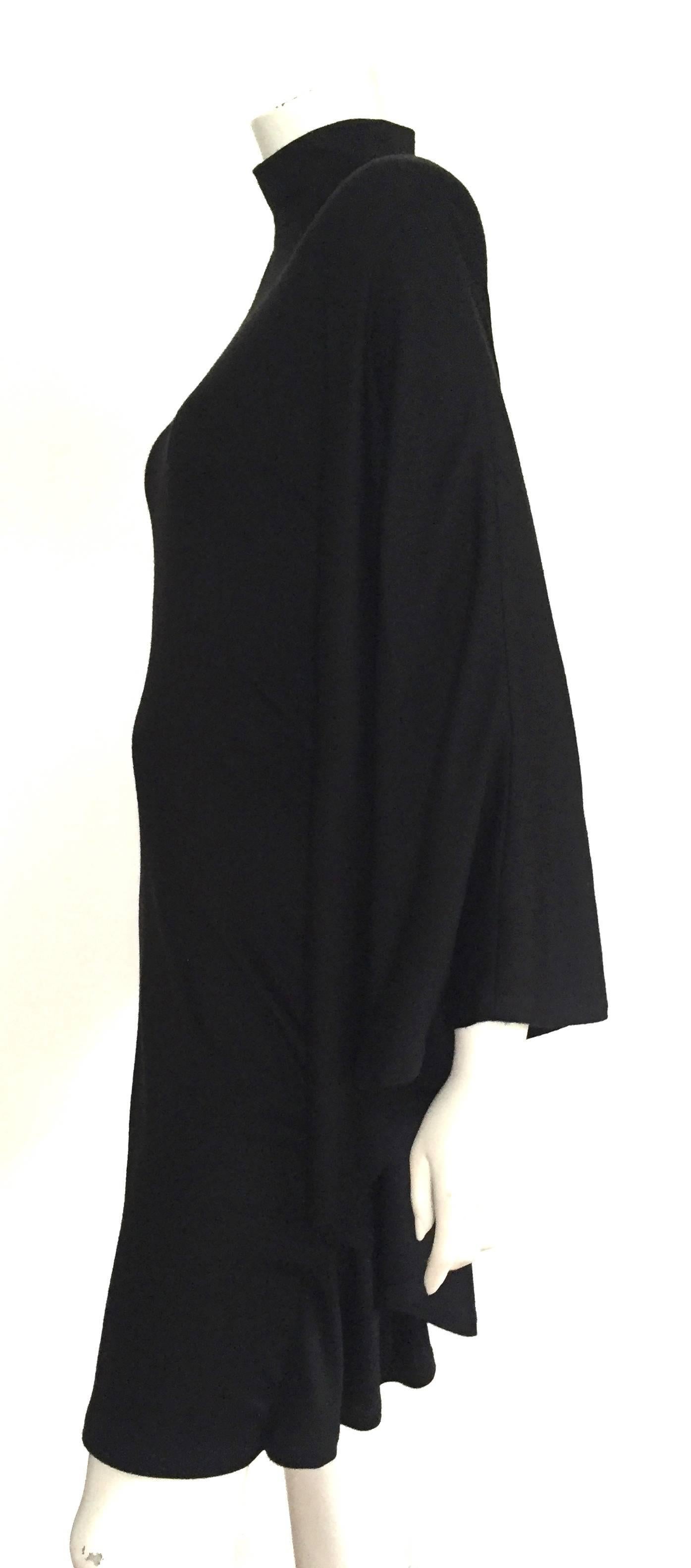 Patrick Kelly Paris Black knit Dress, 1980s In Good Condition For Sale In Atlanta, GA