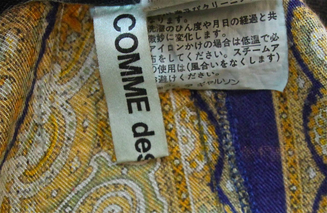 1993 COMME DES GARCONS long jacket and skirt ensemble 2