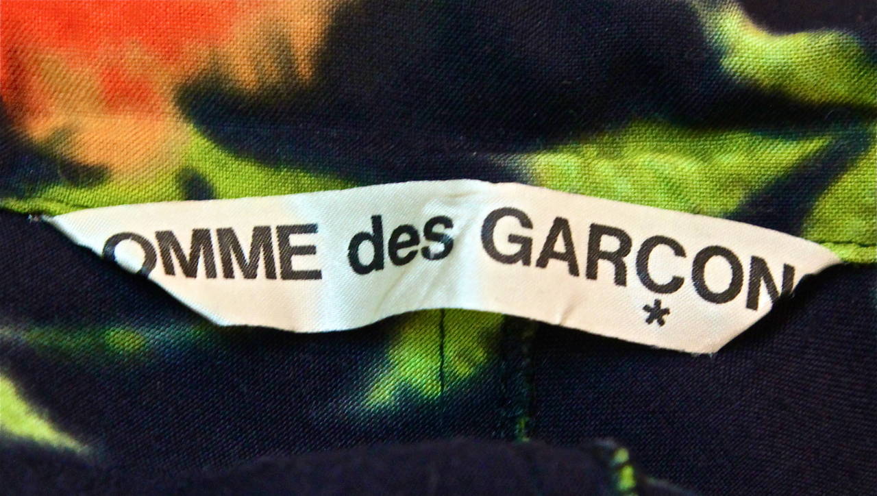 1993 COMME DES GARCONS long jacket and skirt ensemble 1