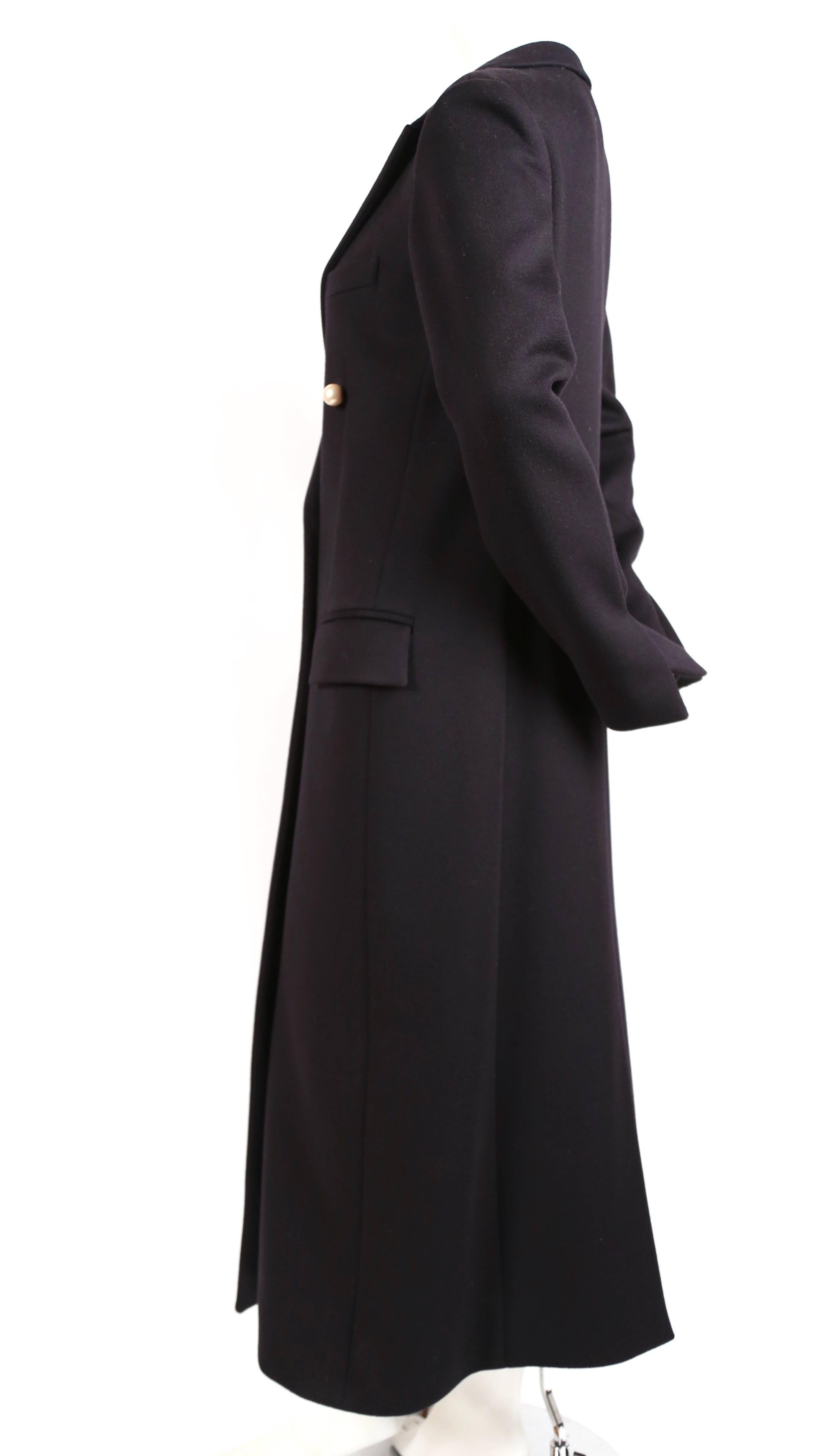 celine wool coat