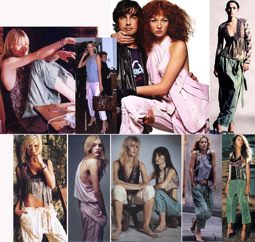 Balenciaga By Nicolas Ghesquiere tan cargo runway pants, 2002 1