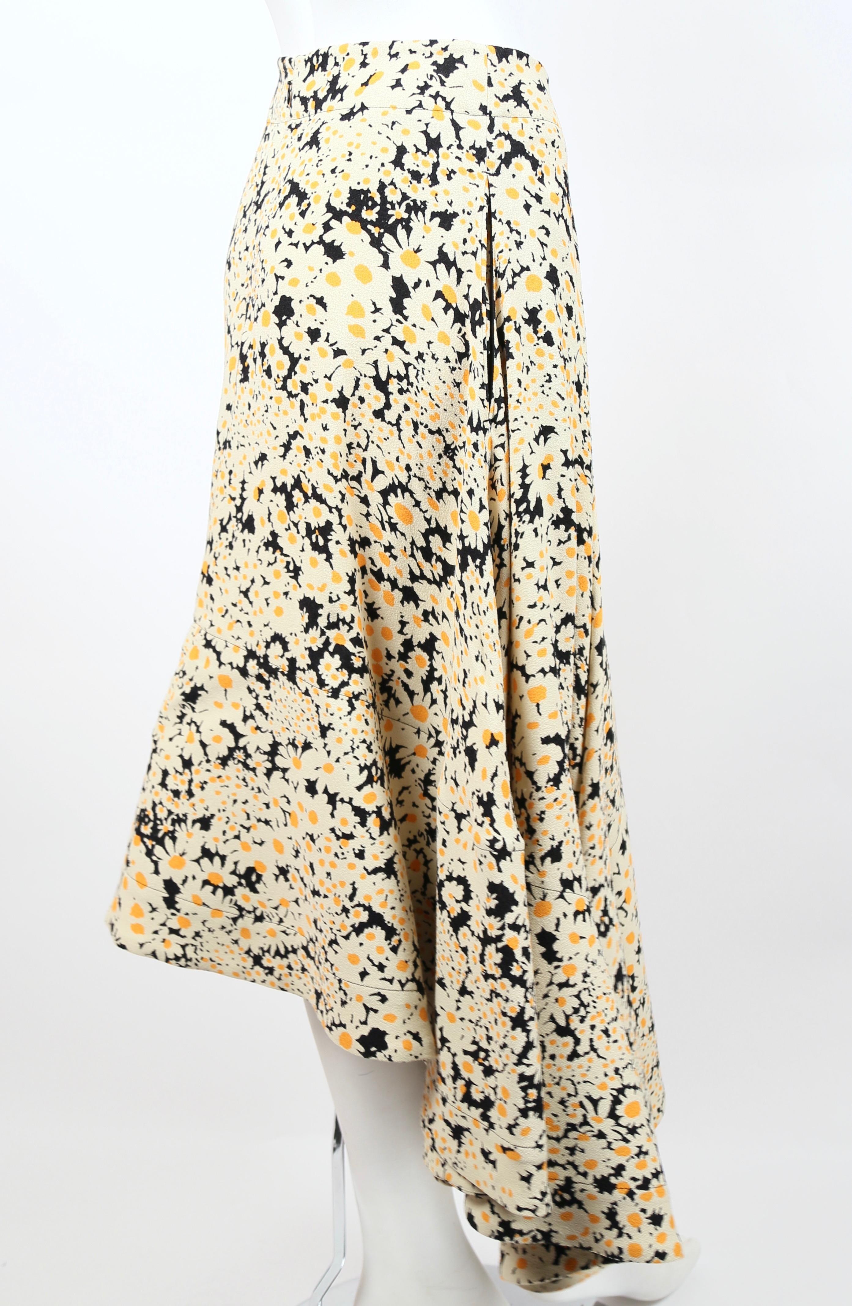 phoebe floral skirt