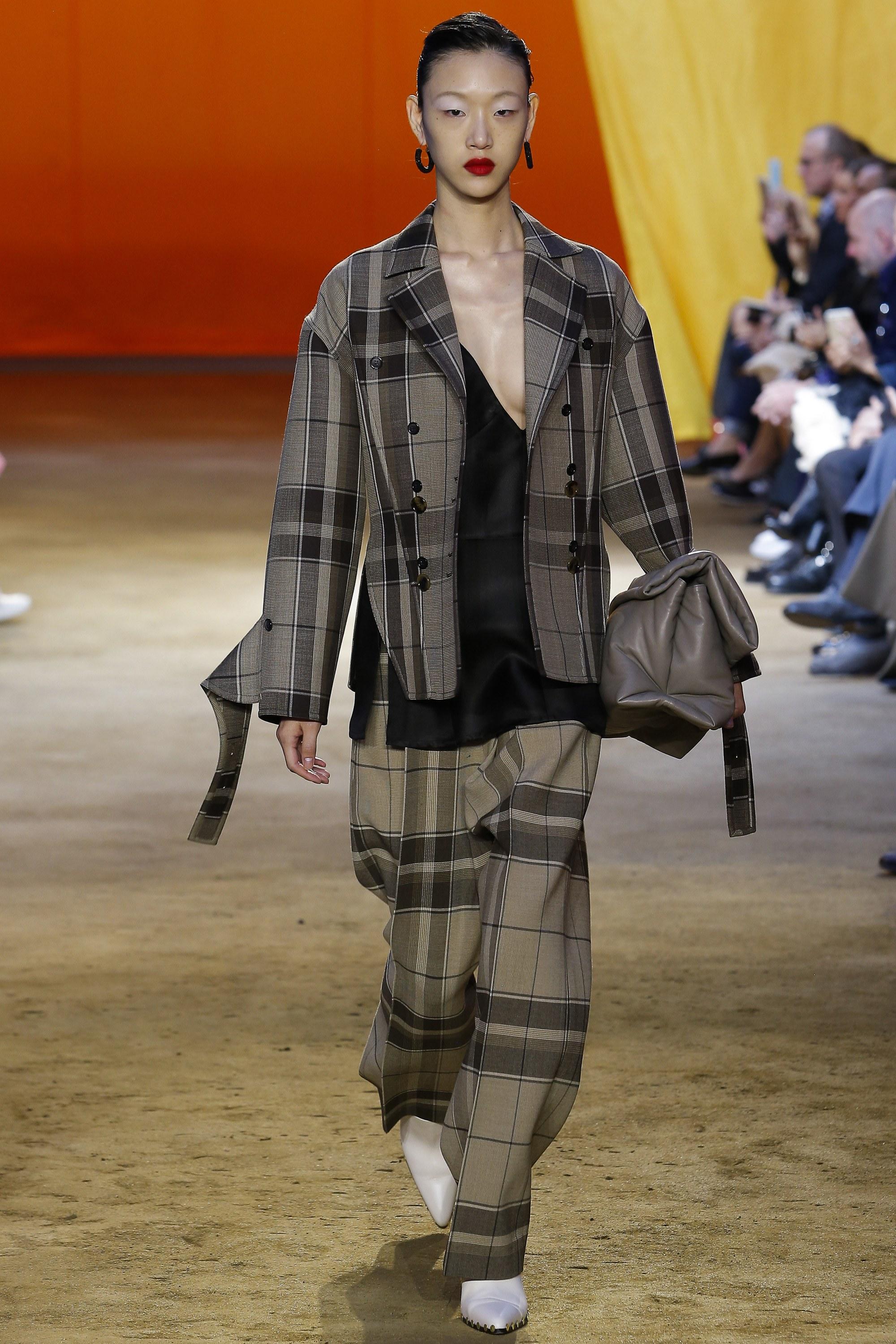 2016 CELINE by PHOEBE PHILO plaid runway jacket - new In New Condition In San Fransisco, CA