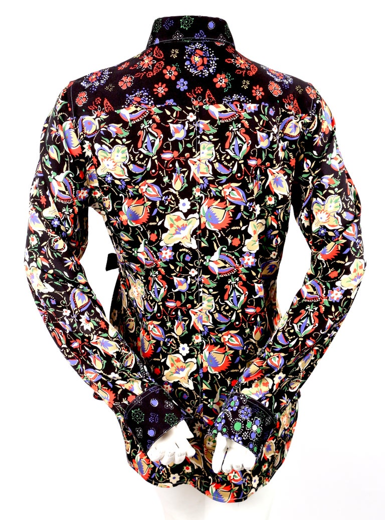 van gogh skull with cigarette shirt