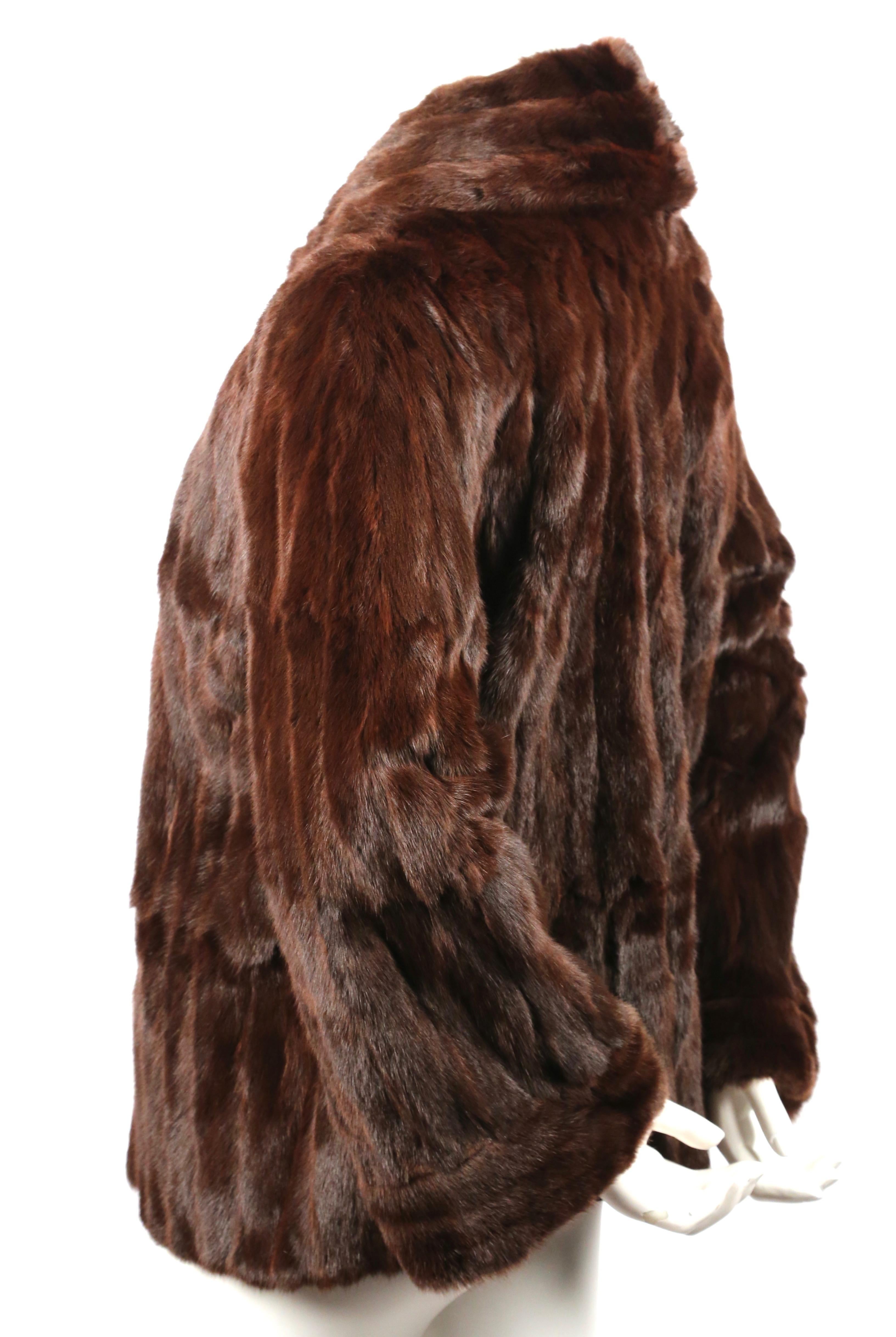 thierry mugler fur coat