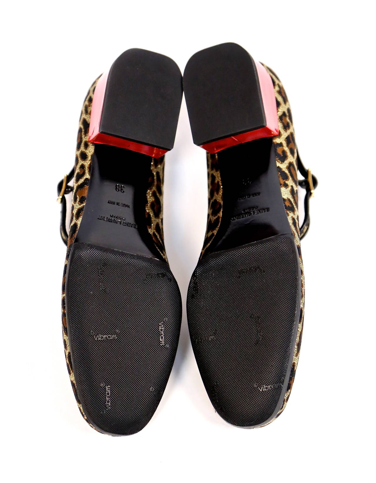 saint laurent mary jane shoes