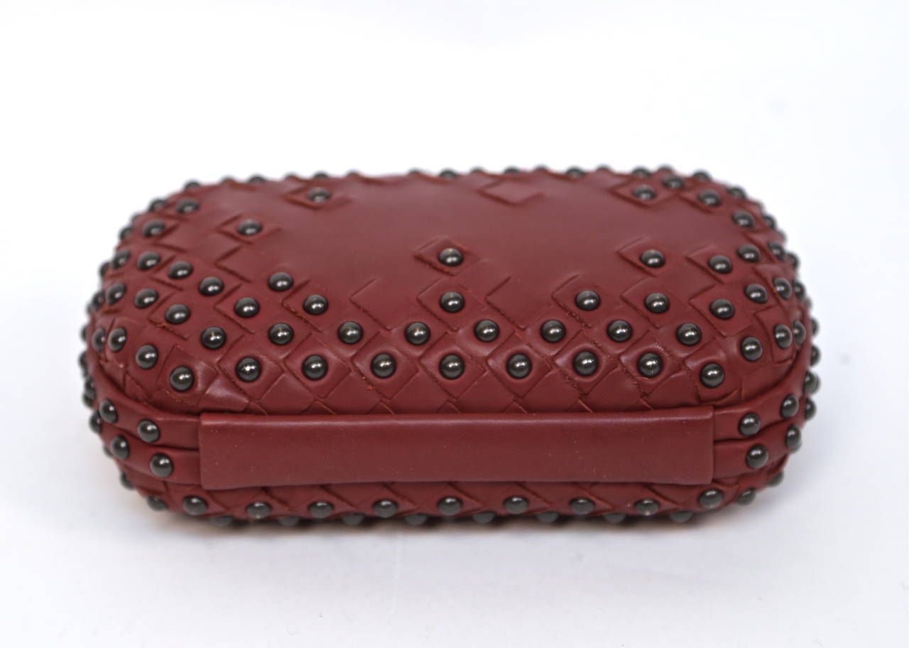 bottega veneta knot clutch sale