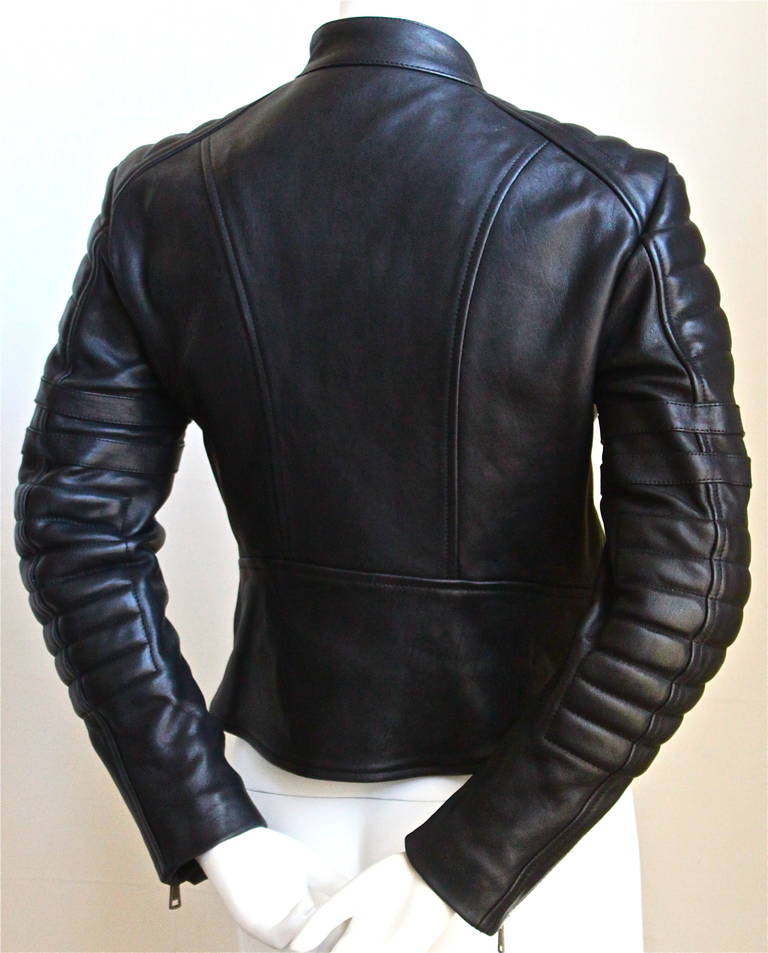 celine biker jacket