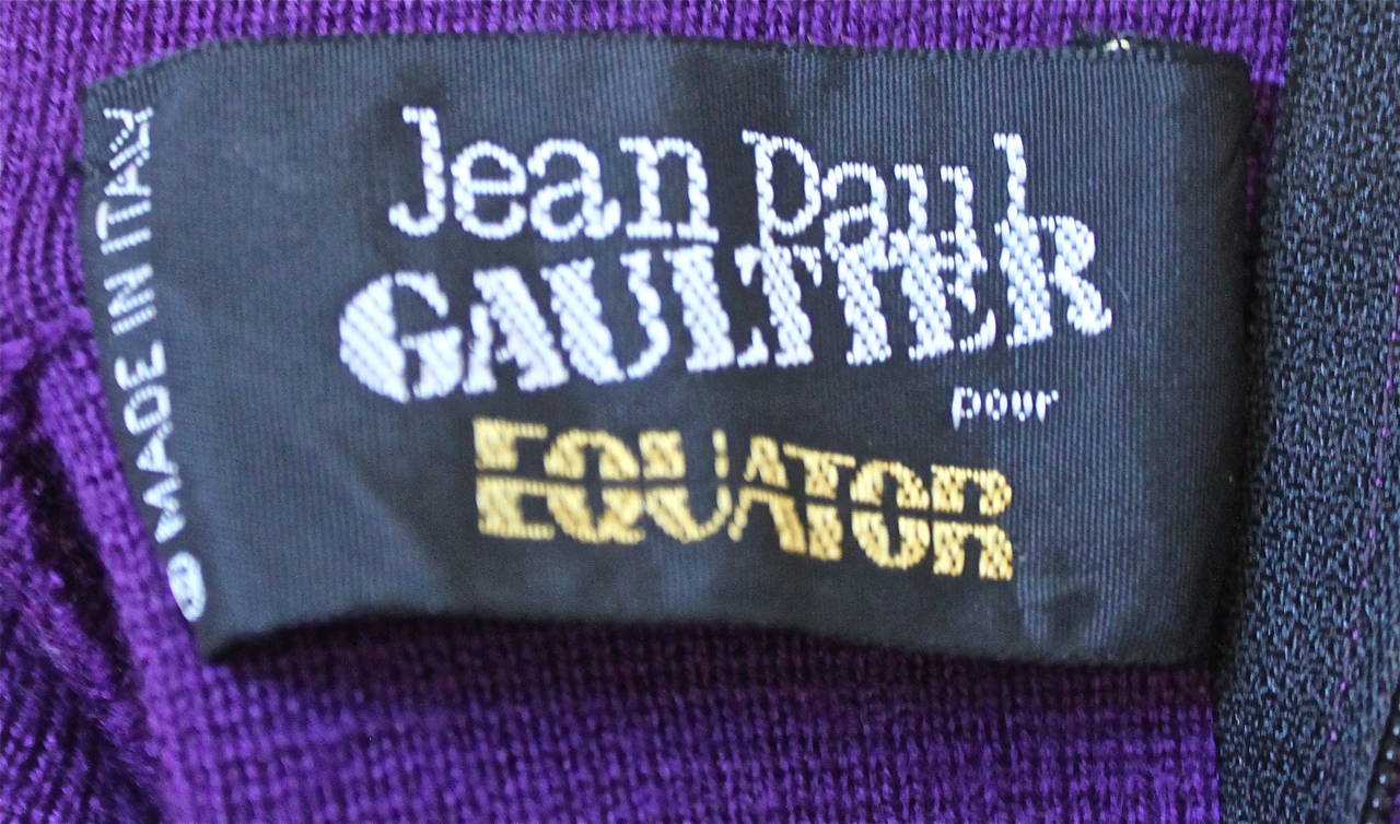 jean paul gaultier equator