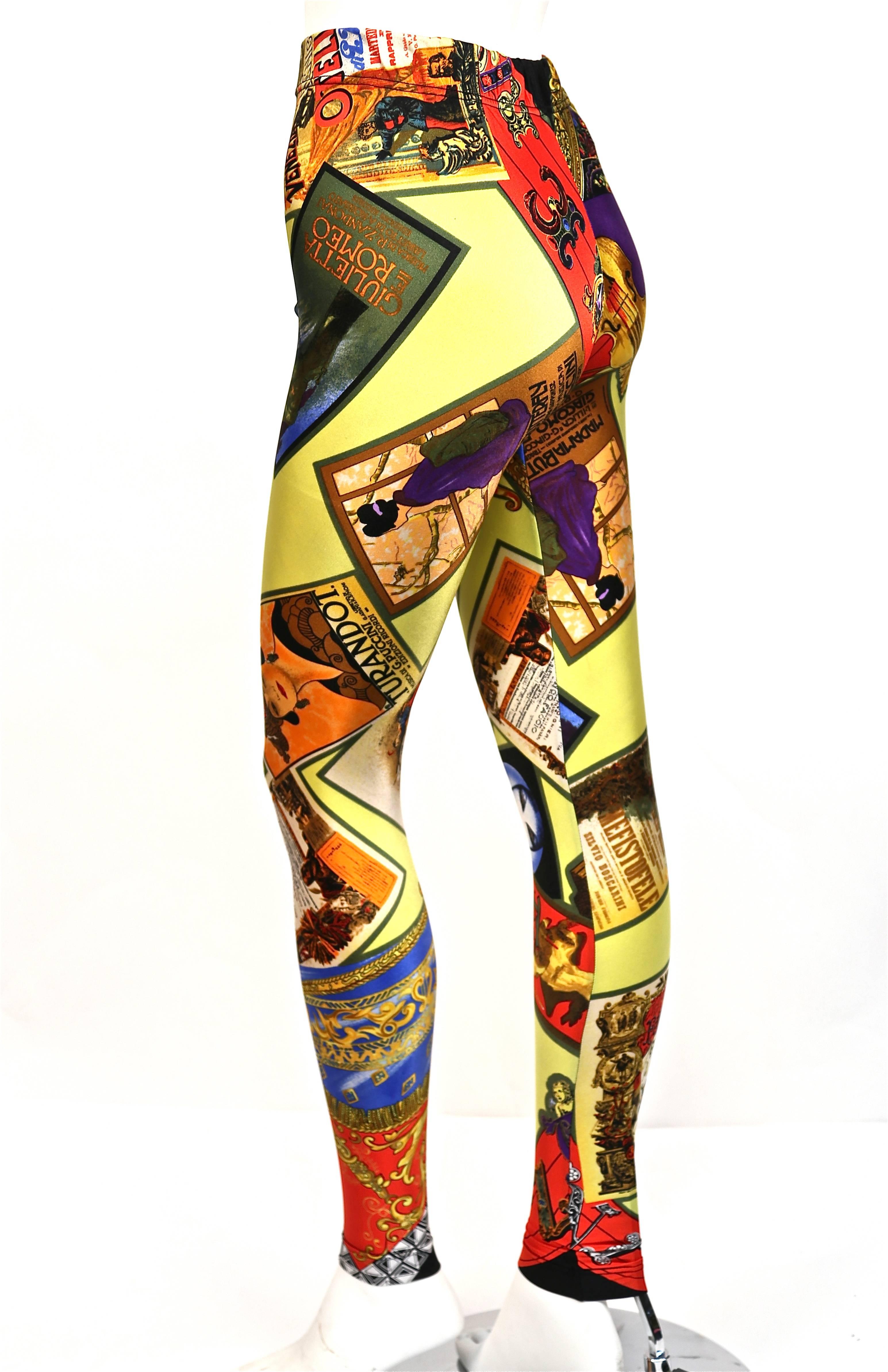 versace tights suit