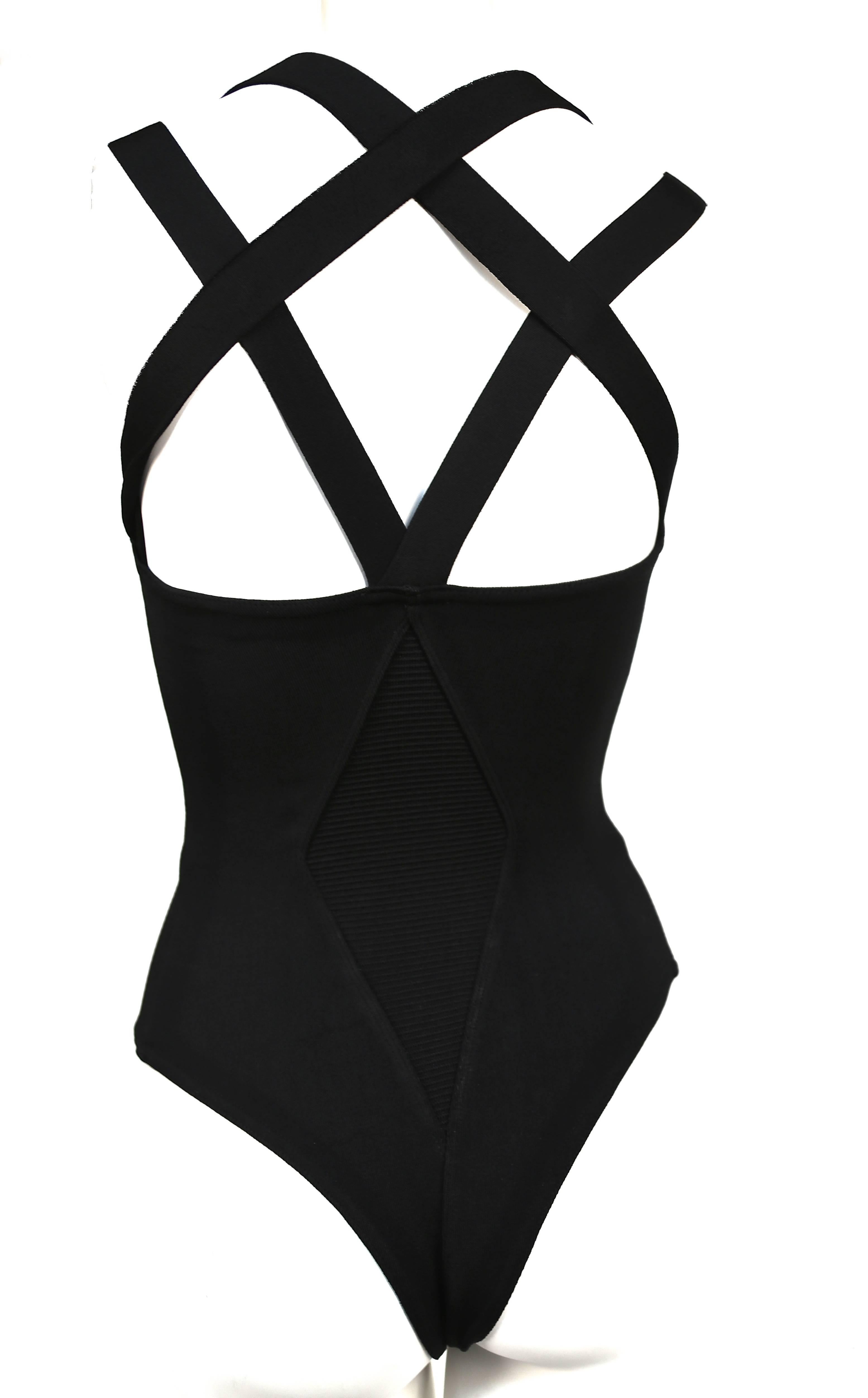 alaia bodysuit