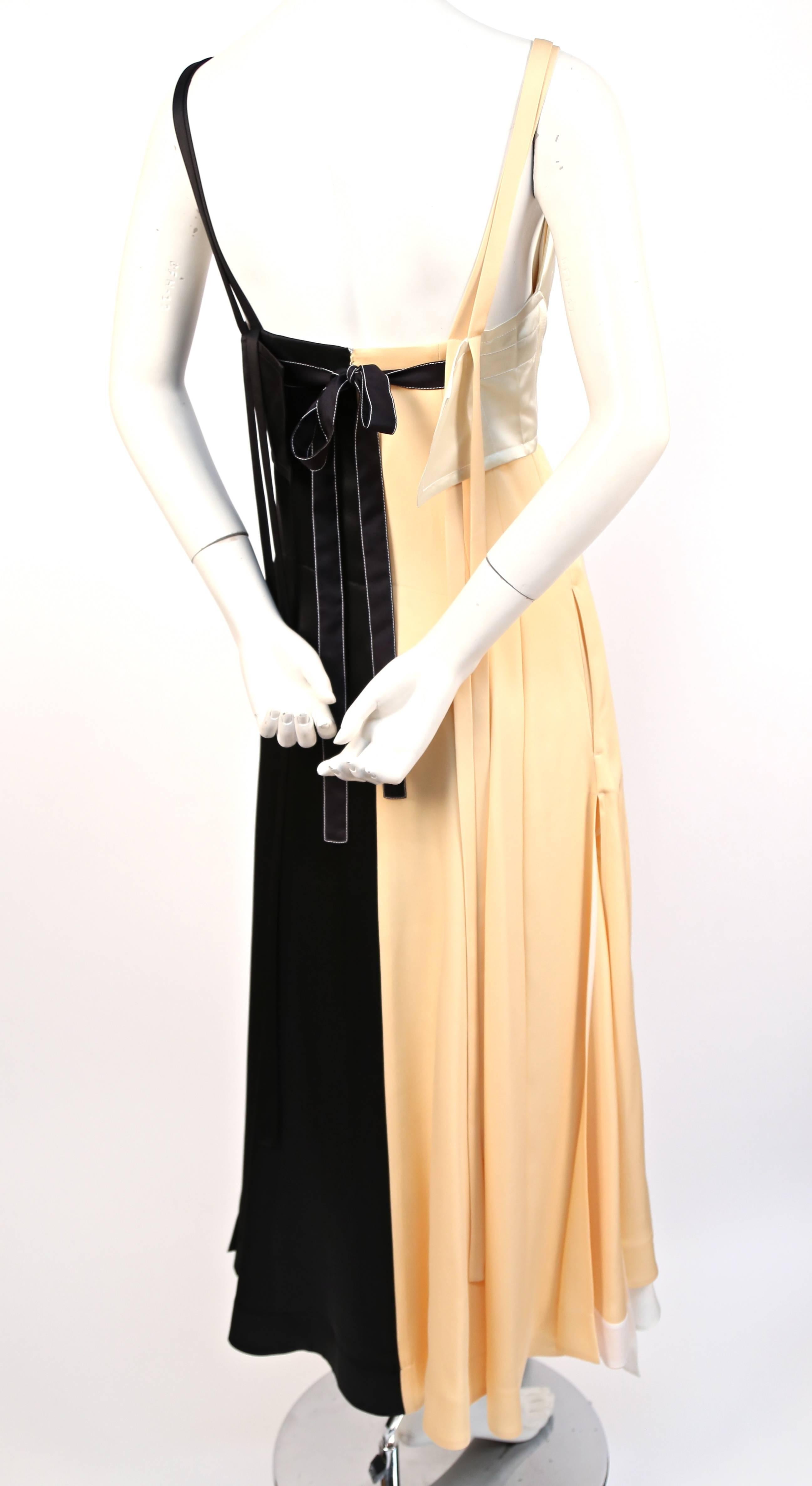 CELINE by PHOEBE PHILO runway silk slip dress  In New Condition In San Fransisco, CA