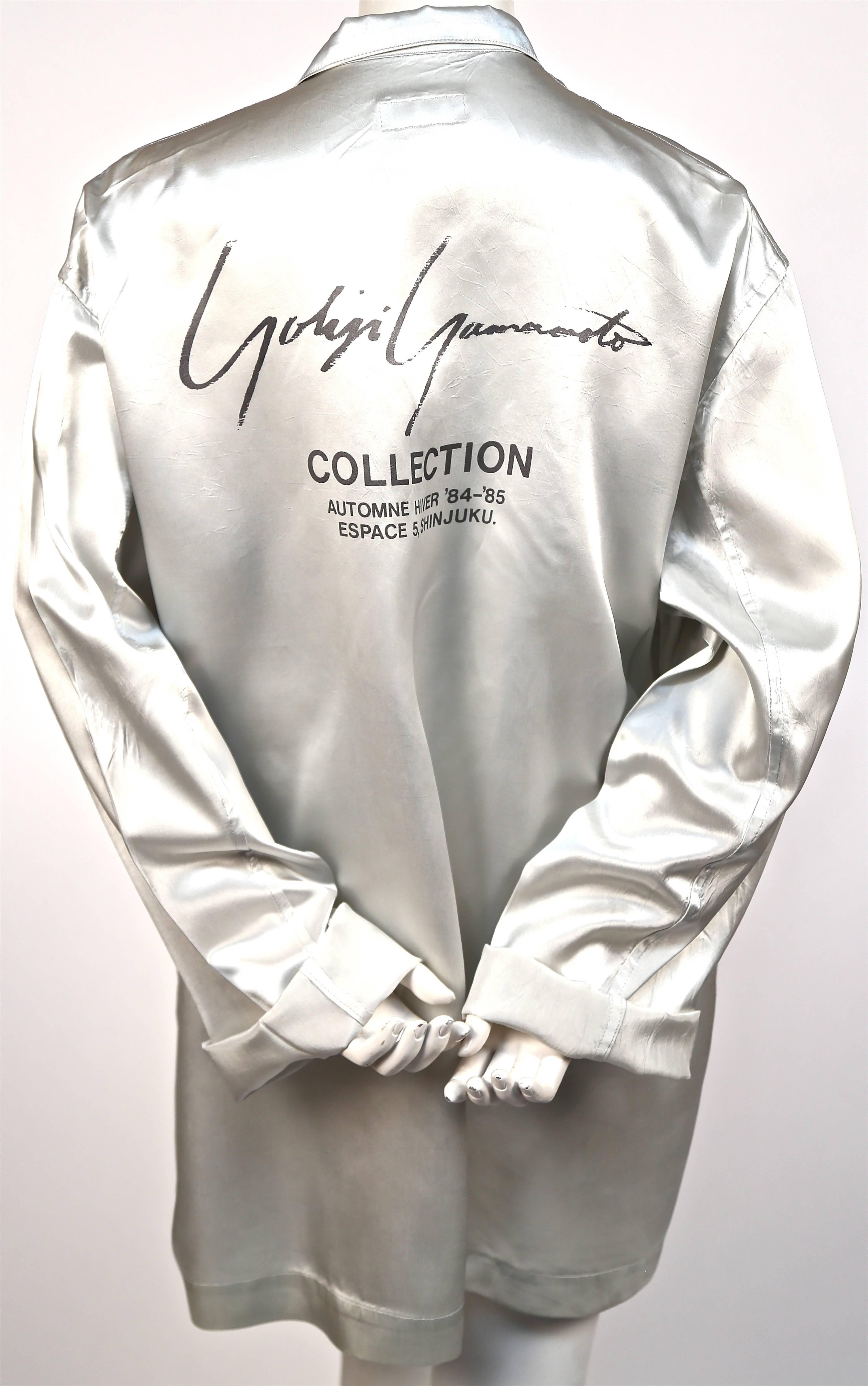 yohji yamamoto 1984