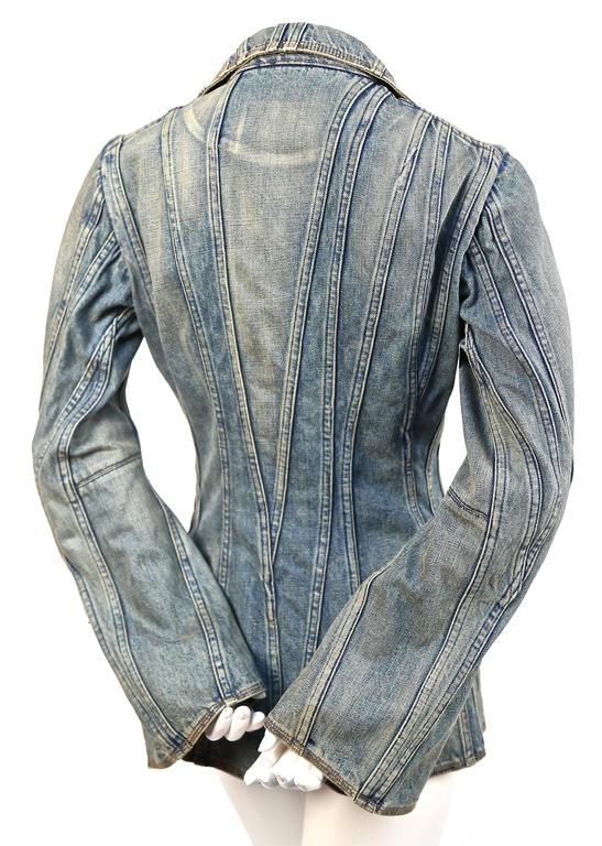 comme des garcons denim